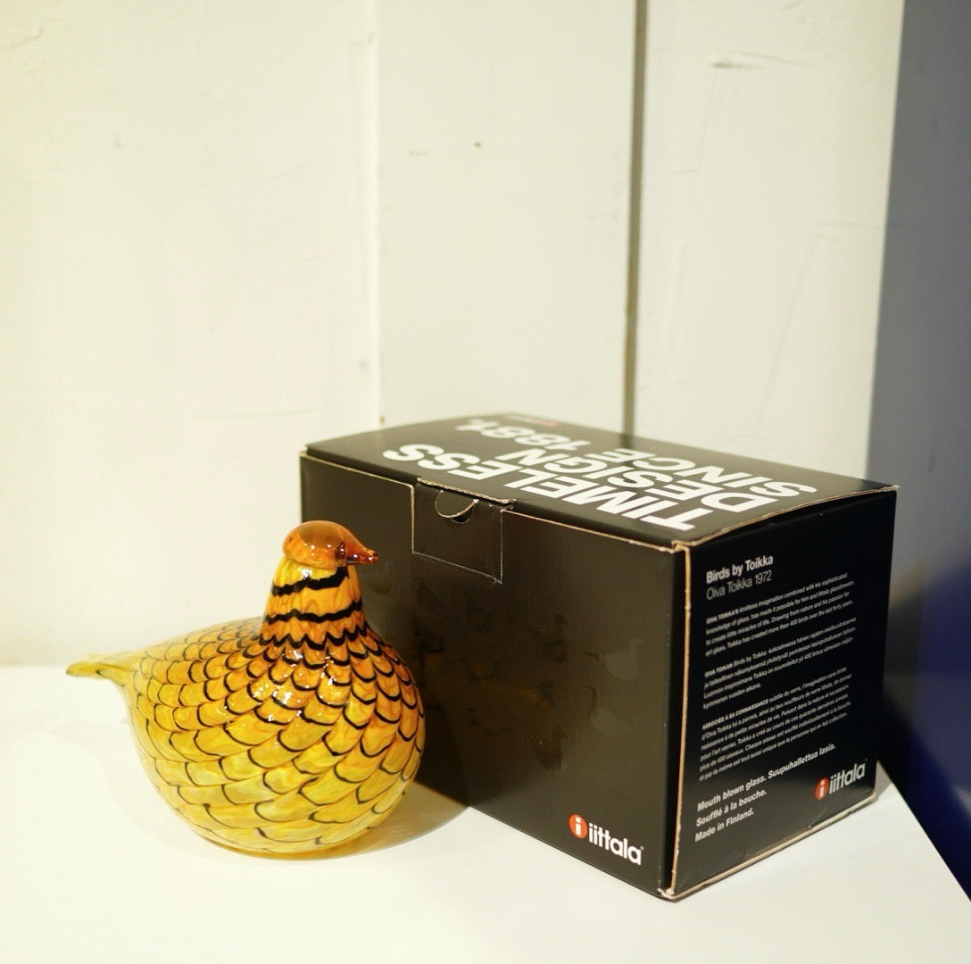 イッタラ / ittala バードシリーズ Kesäriekko サマーグロース