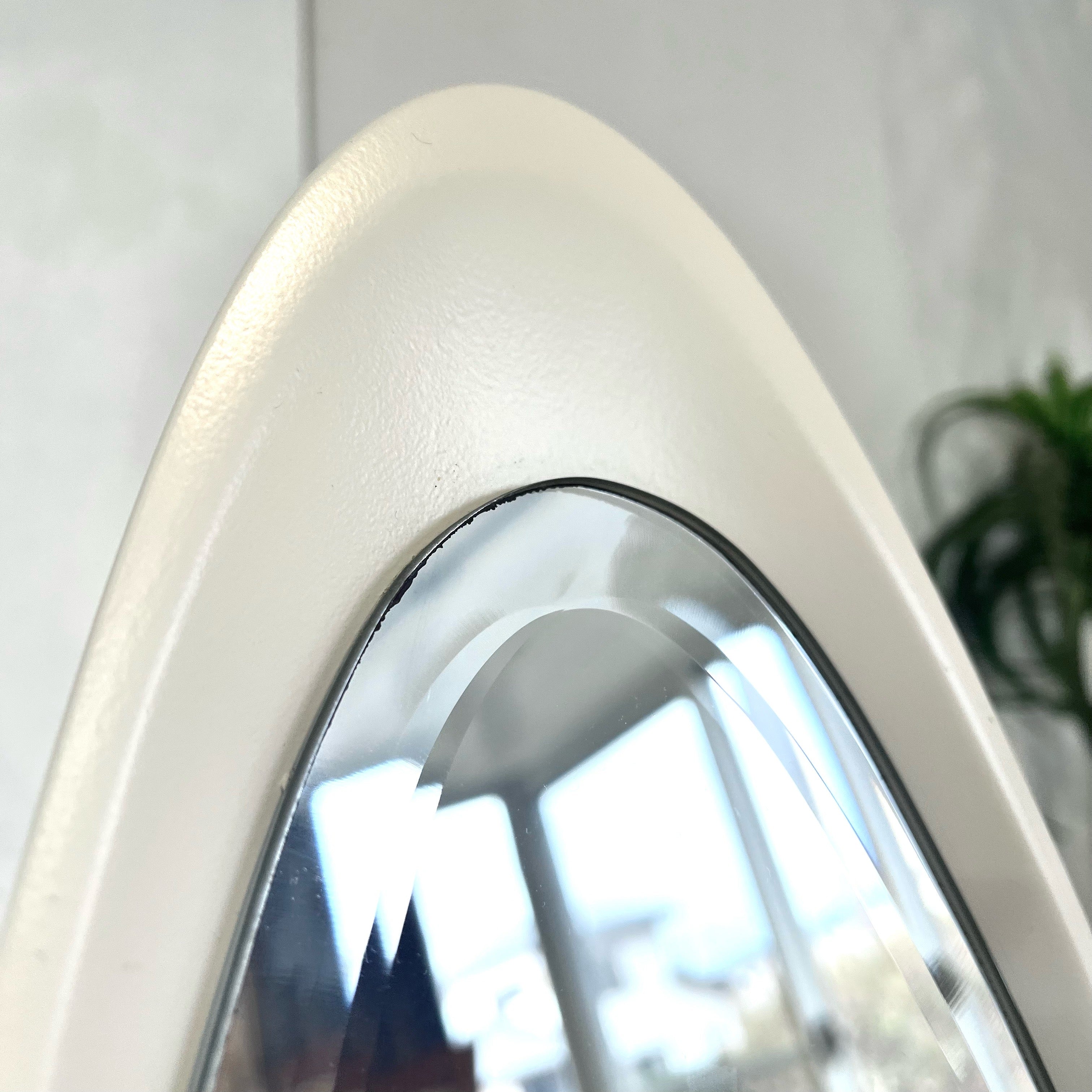 リップスティックミラー 姿見 中古 ミッドセンチュリー スペースエイジ