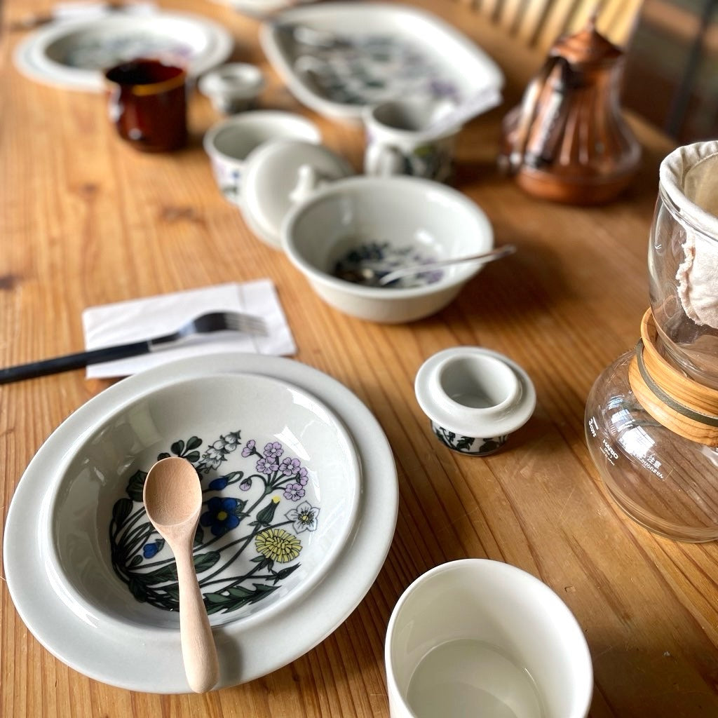 アラビア / ARABIA フローラ / FLOR スープ皿 ヴィンテージ 中古 皿