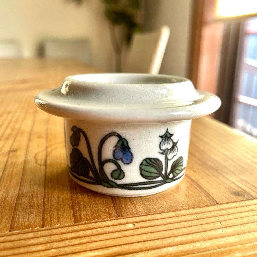 アラビア / ARABIA フローラ / FLOR エッグスタンド ヴィンテージ 中古