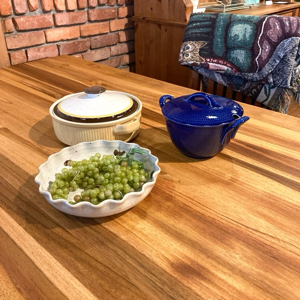 ロールストランド / Rorstrand ブラエルド / Bla Eld 蓋付き器 ブルー