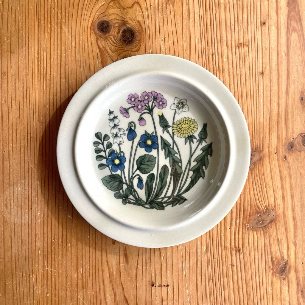 アラビア / ARABIA フローラ / FLOR 直径26cmプレート ヴィンテージ