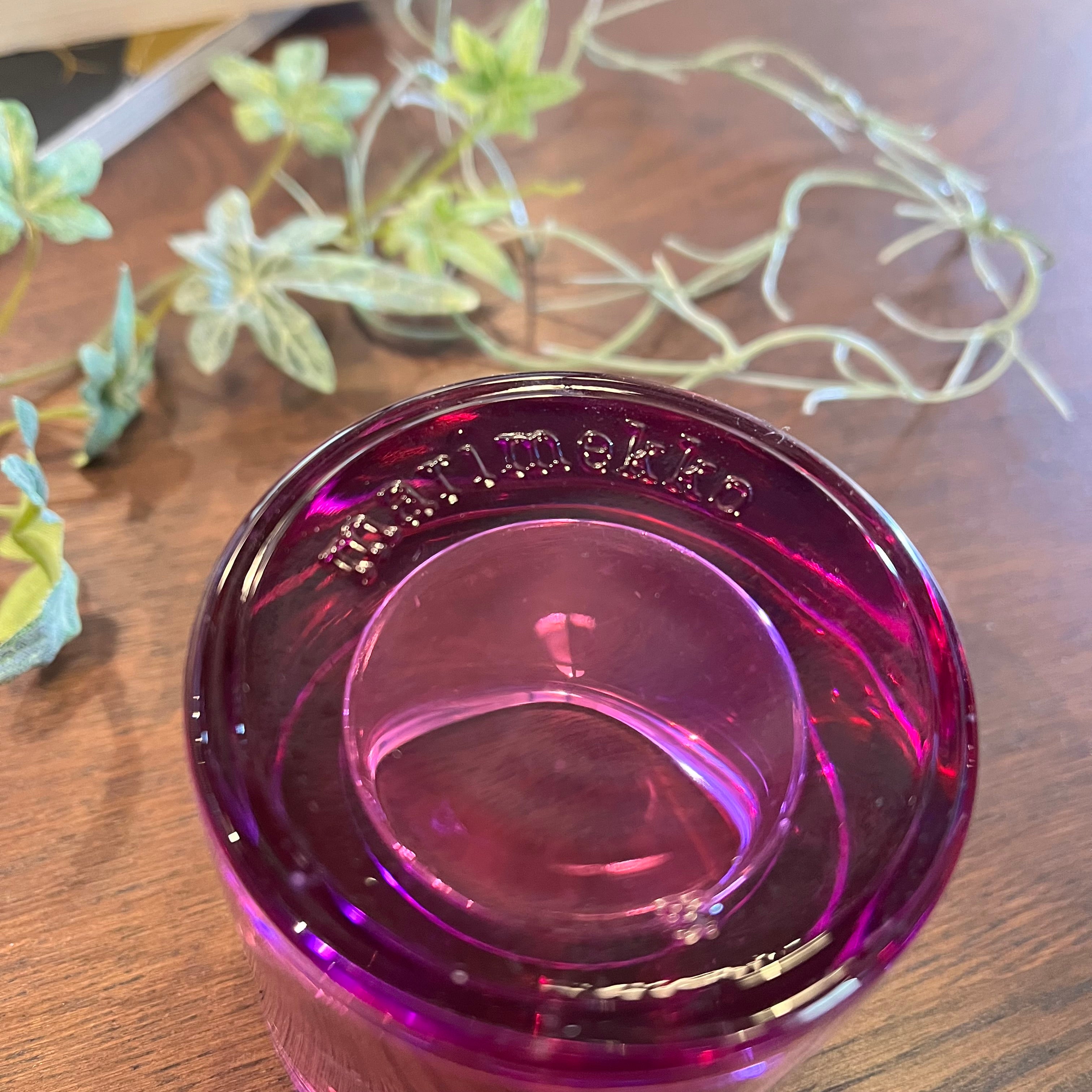 イッタラ / iittala マリメッコ / marimekko コラボ kivi キャンドル