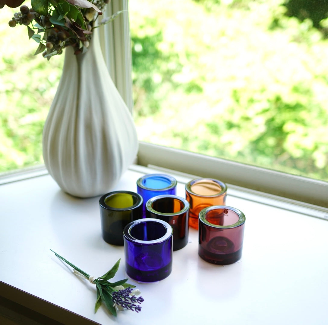 ステンドグラス‡サボテン サボテン① ステンドグラスの多肉ポット