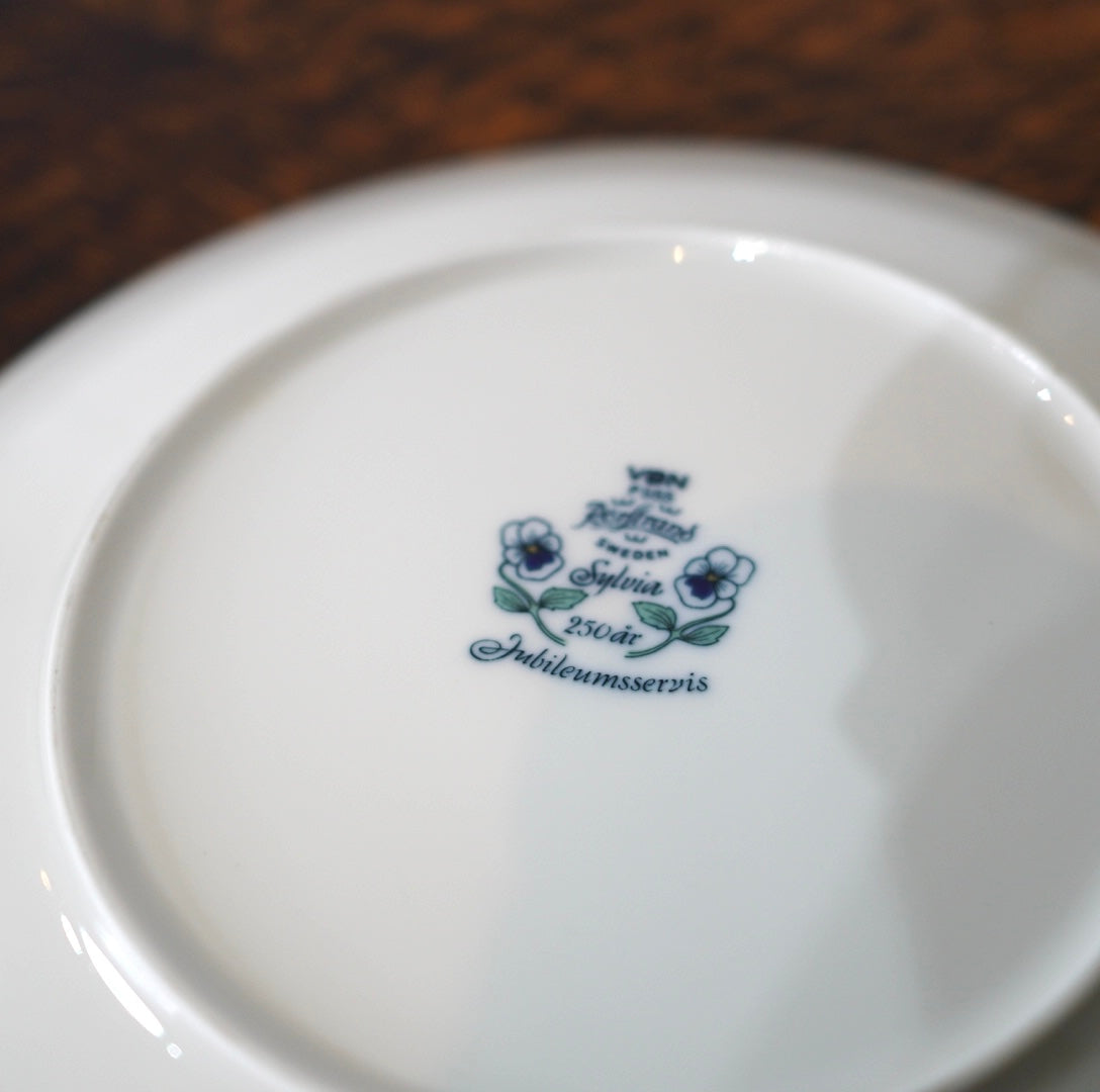 ロールストランド / Rorstrand シルビア/ Sylvia 24.5cm プレート 皿