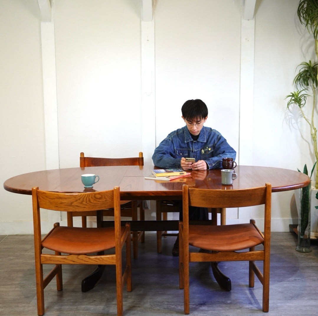 ジープラン / G-PLAN 伸長式 ダイニングテーブル チーク ヴィンテージ