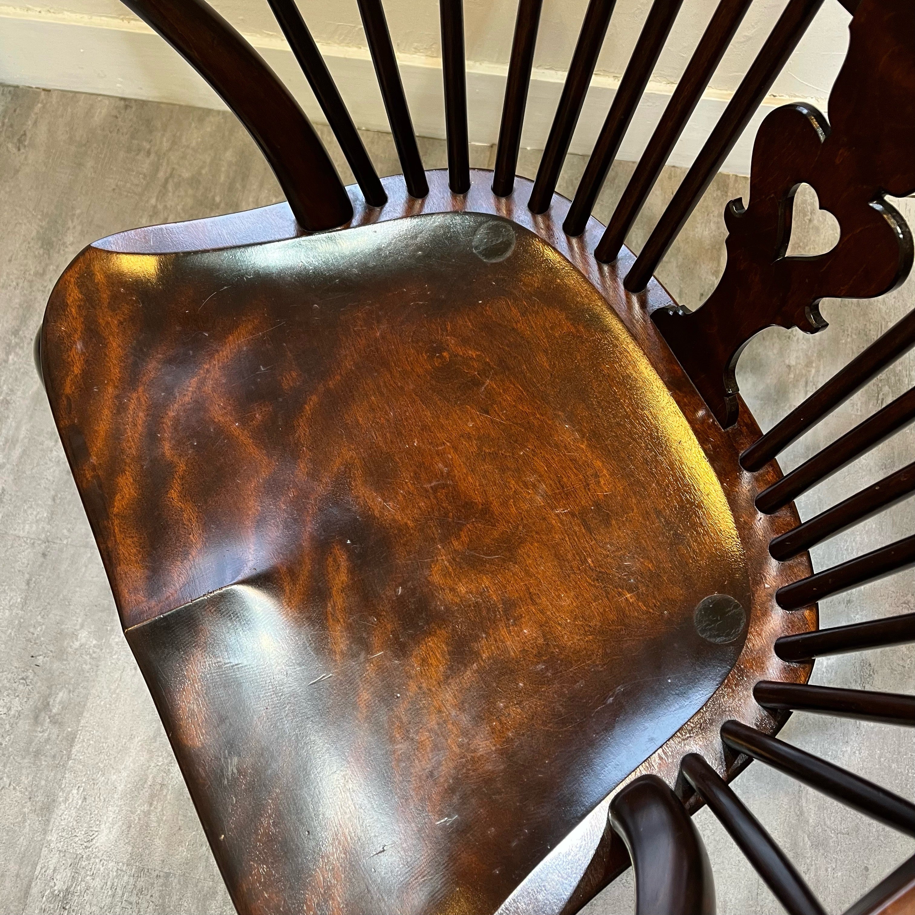 松本民芸家具 猫脚ウィンザーチェア / Windsor Chair with Cabriole