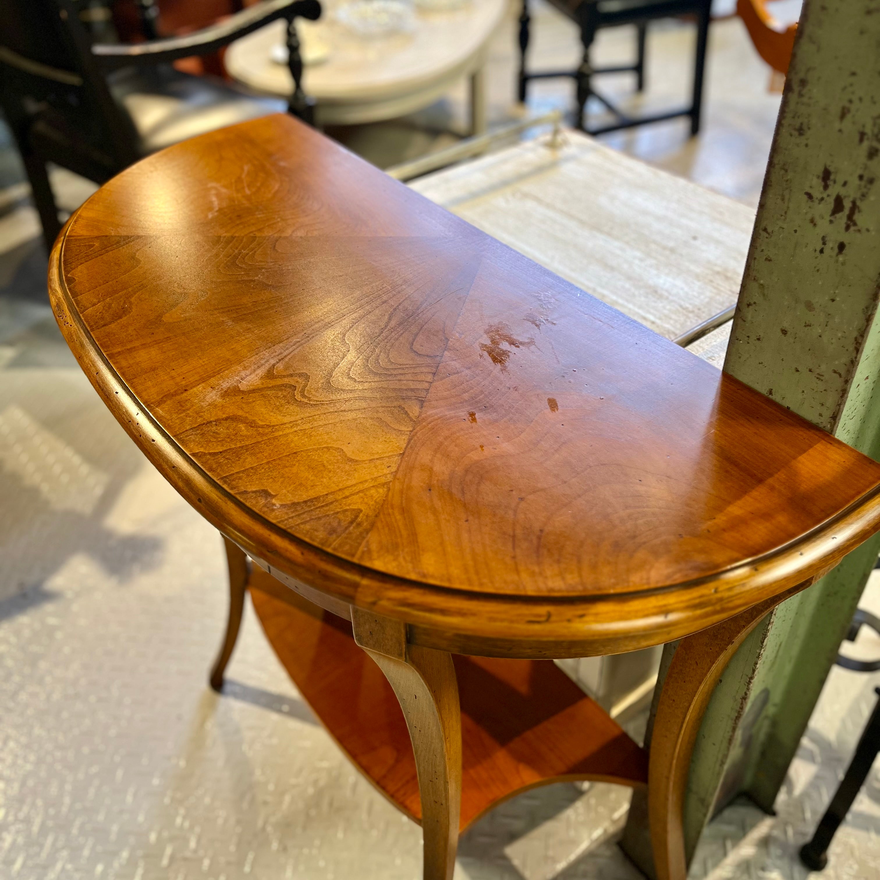 セルバ / SELVA クラシックコンソールテーブル 飾り台 中古 ロココ様式