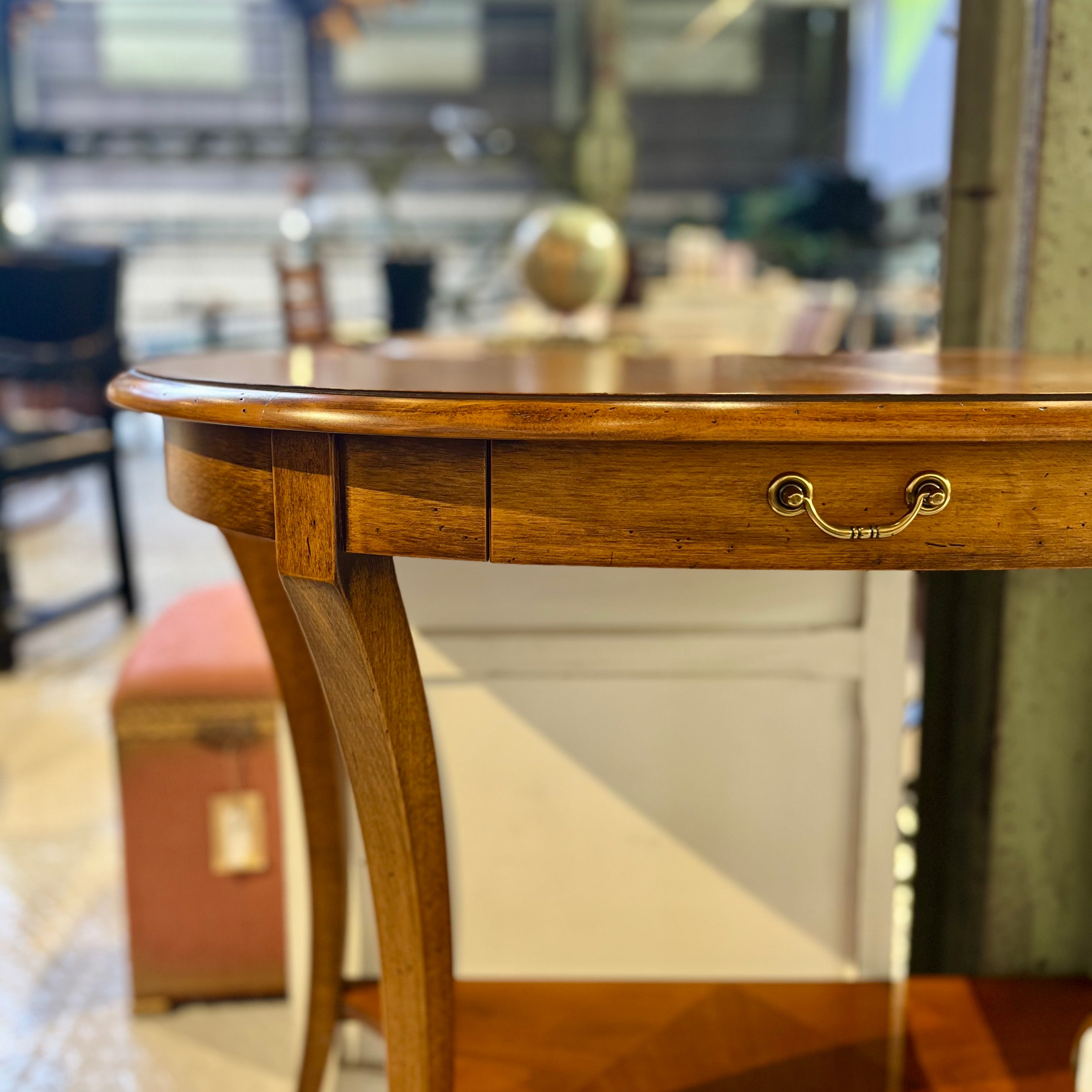 セルバ / SELVA クラシックコンソールテーブル 飾り台 中古 ロココ様式