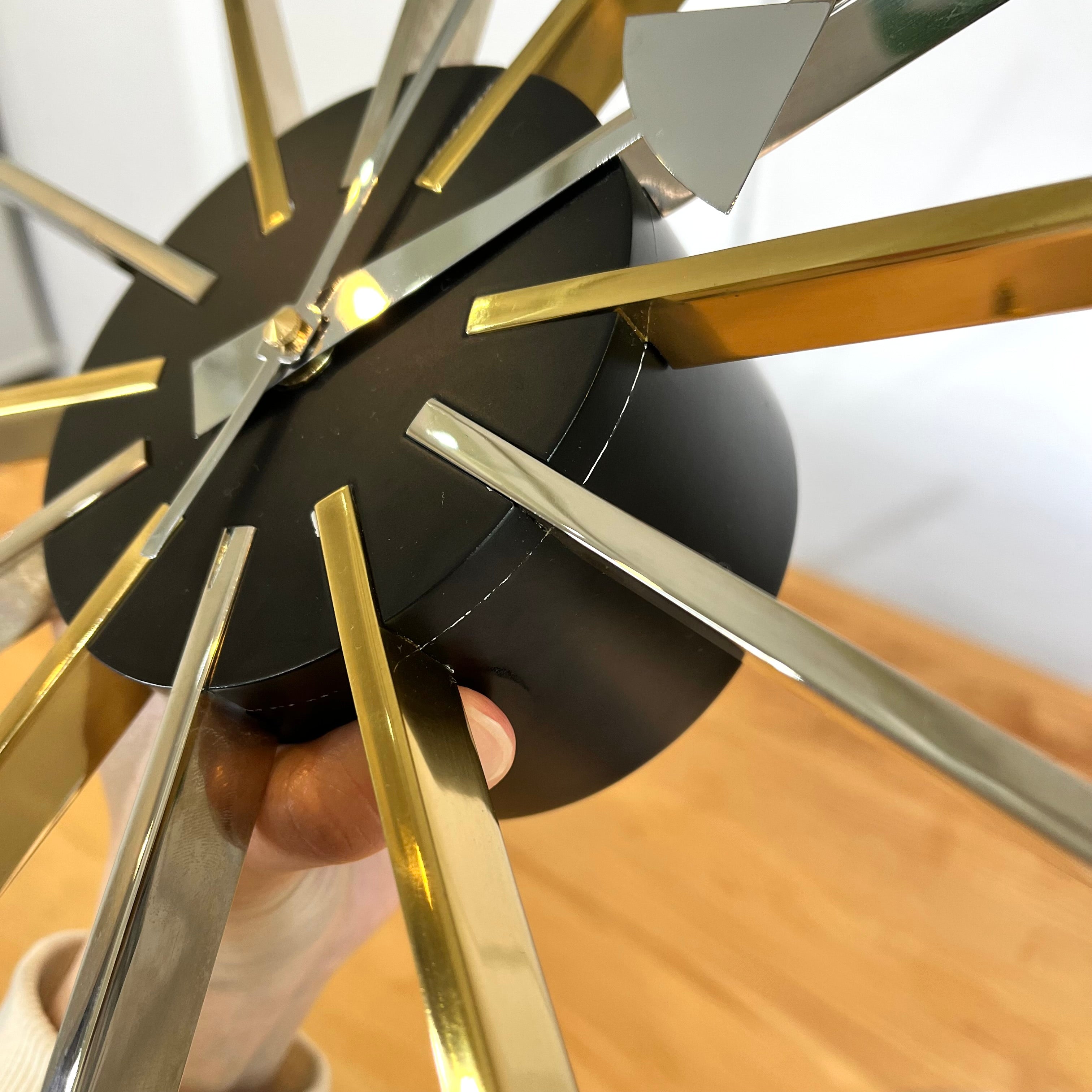 ヴィトラ / Vitra スター クロック ジョージネルソン 掛け時計 中古