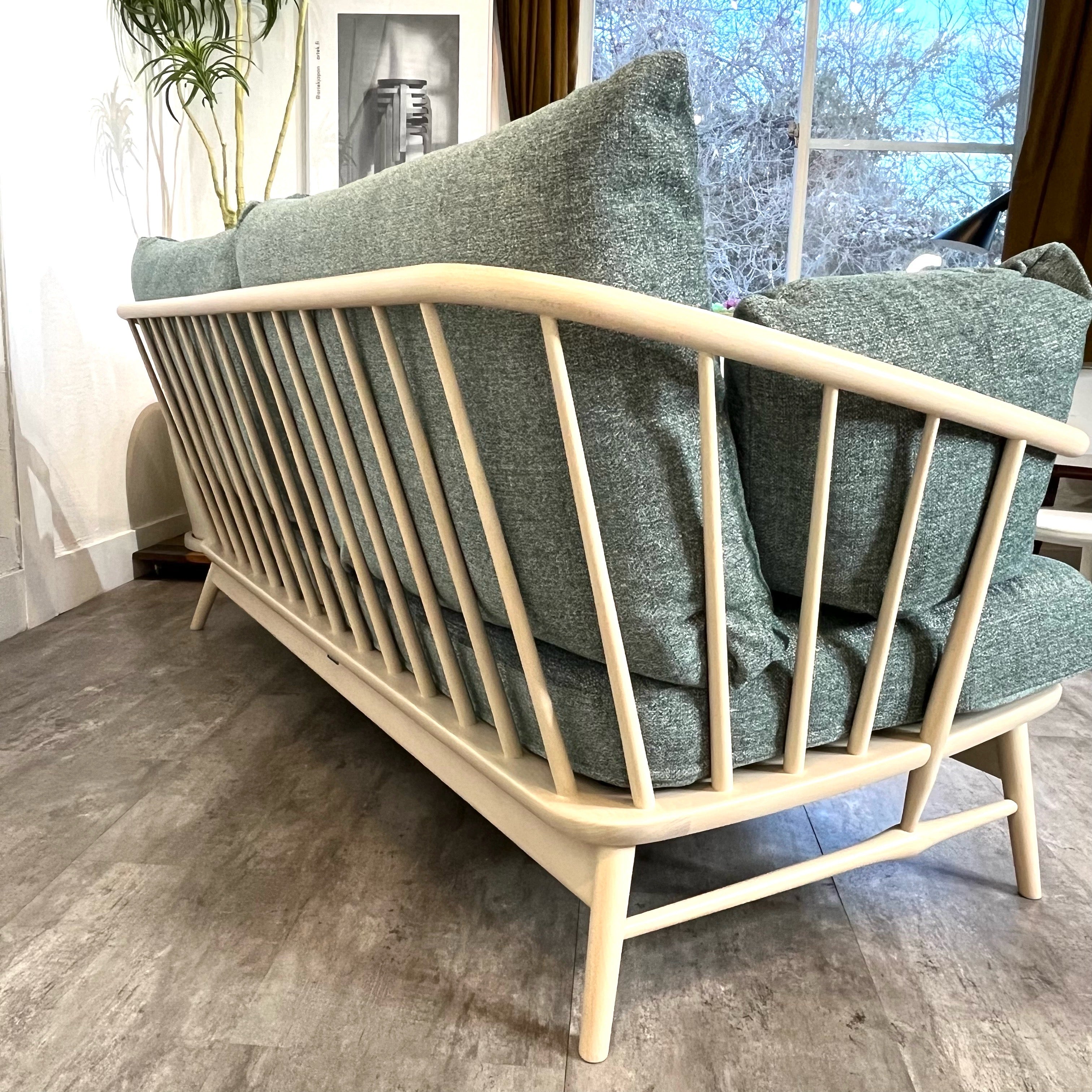 柏木工 / KASHIWA レイ / LEI 2Pソファ アームソファ ブナ無垢材 中古