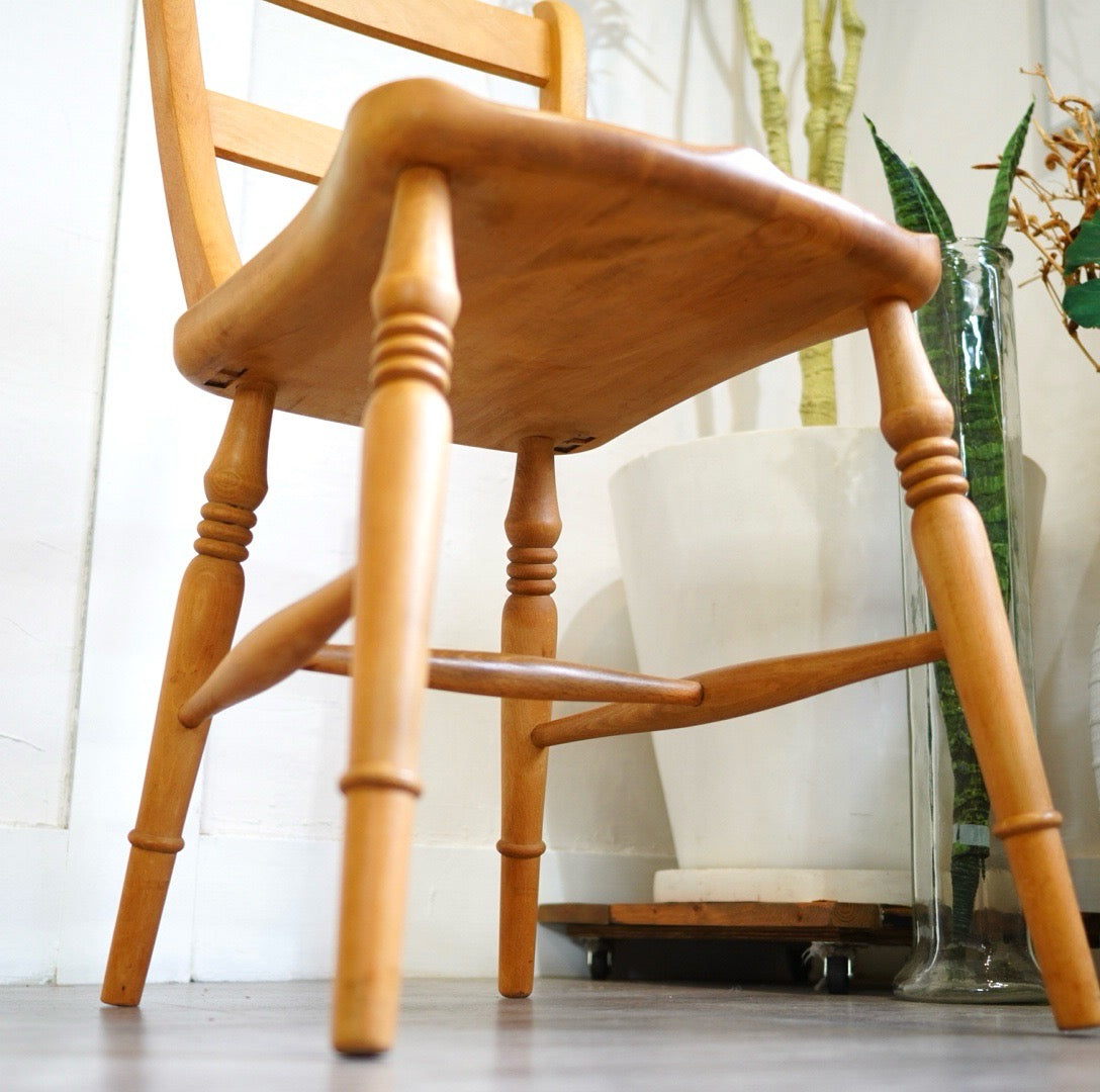 ザ・ペニーワイズ / THE PENNY WISE ストレートバックチェア PWK-2 木