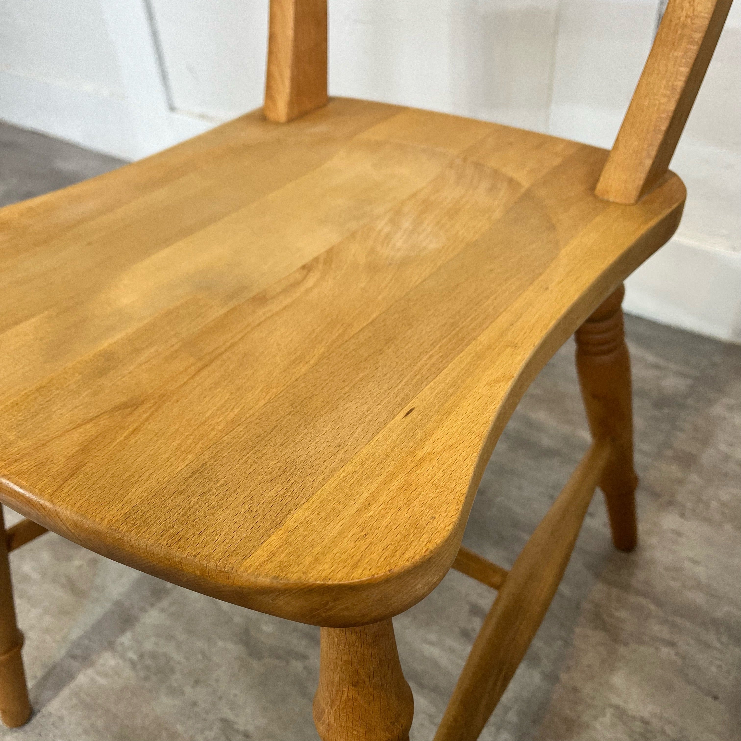 ザ・ペニーワイズ / THE PENNY WISE ストレートバックチェア PWK-2 木