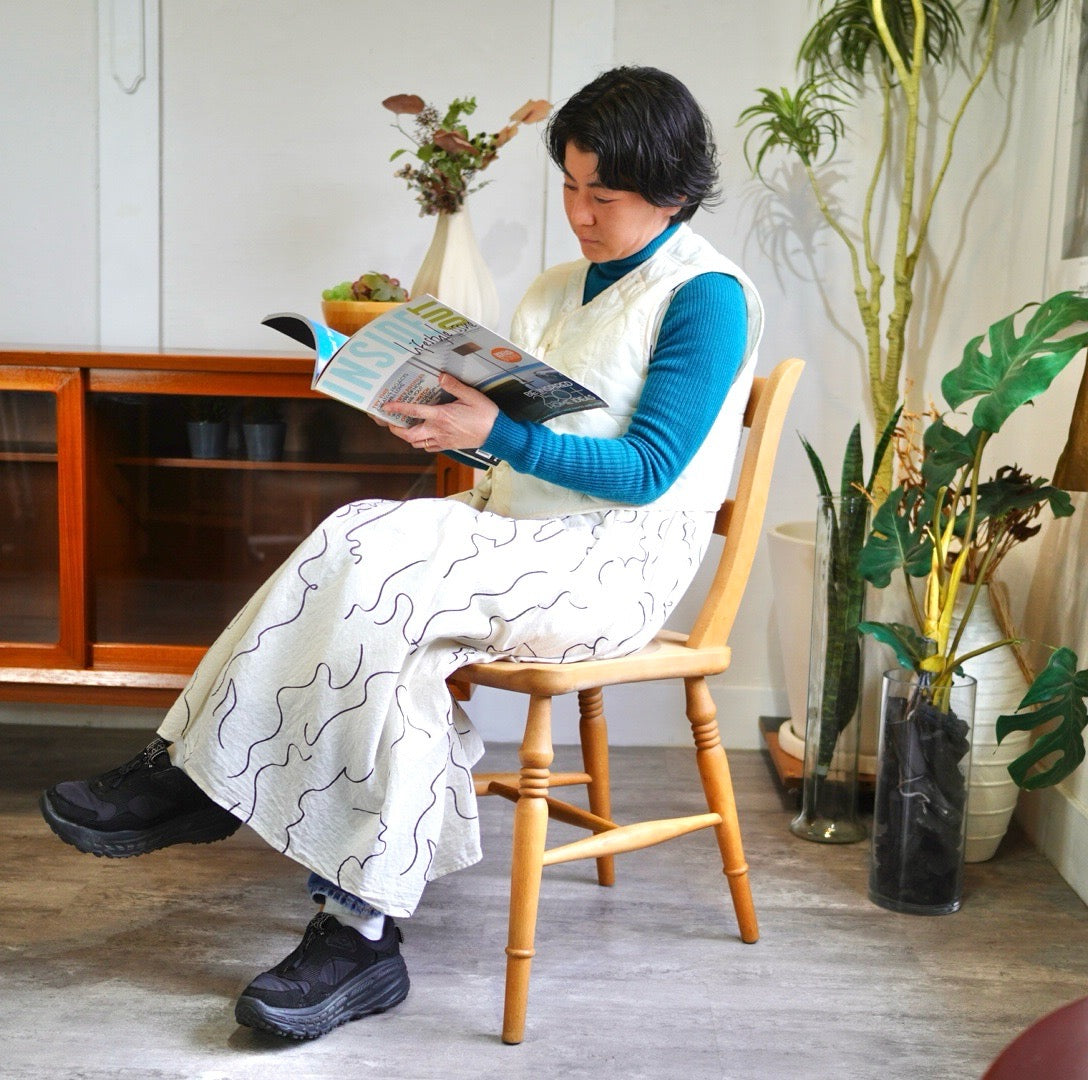 ザ・ペニーワイズ / THE PENNY WISE ストレートバックチェア PWK-2 木