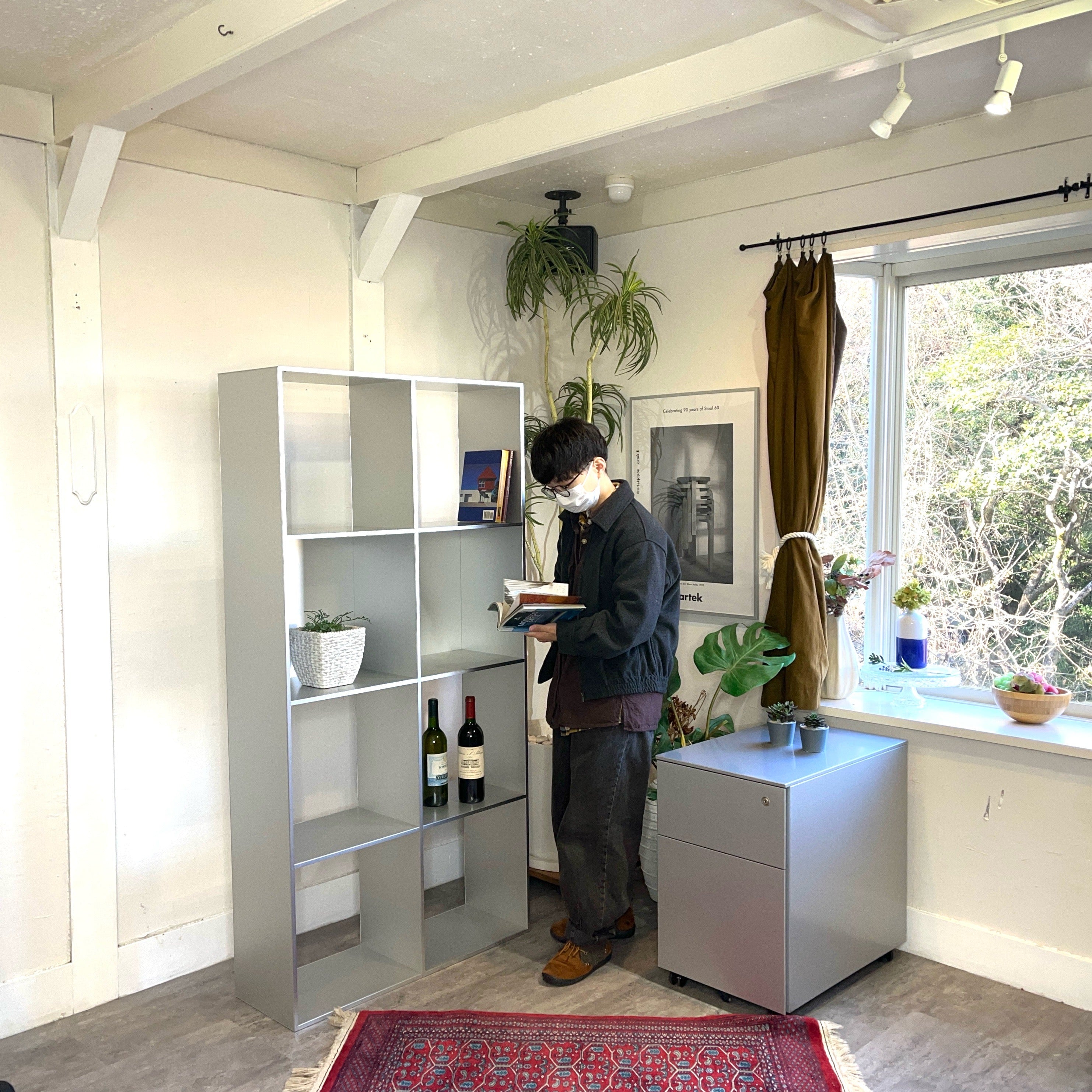 カッシーナイクスシー / Cassina ixc. パディ / PADDY ブックシェルフ