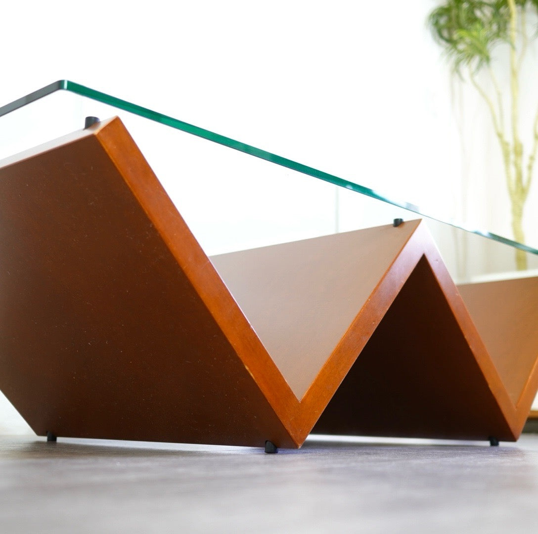 アルフレックス / arflex モンターニャ ガラステーブル ローテーブル