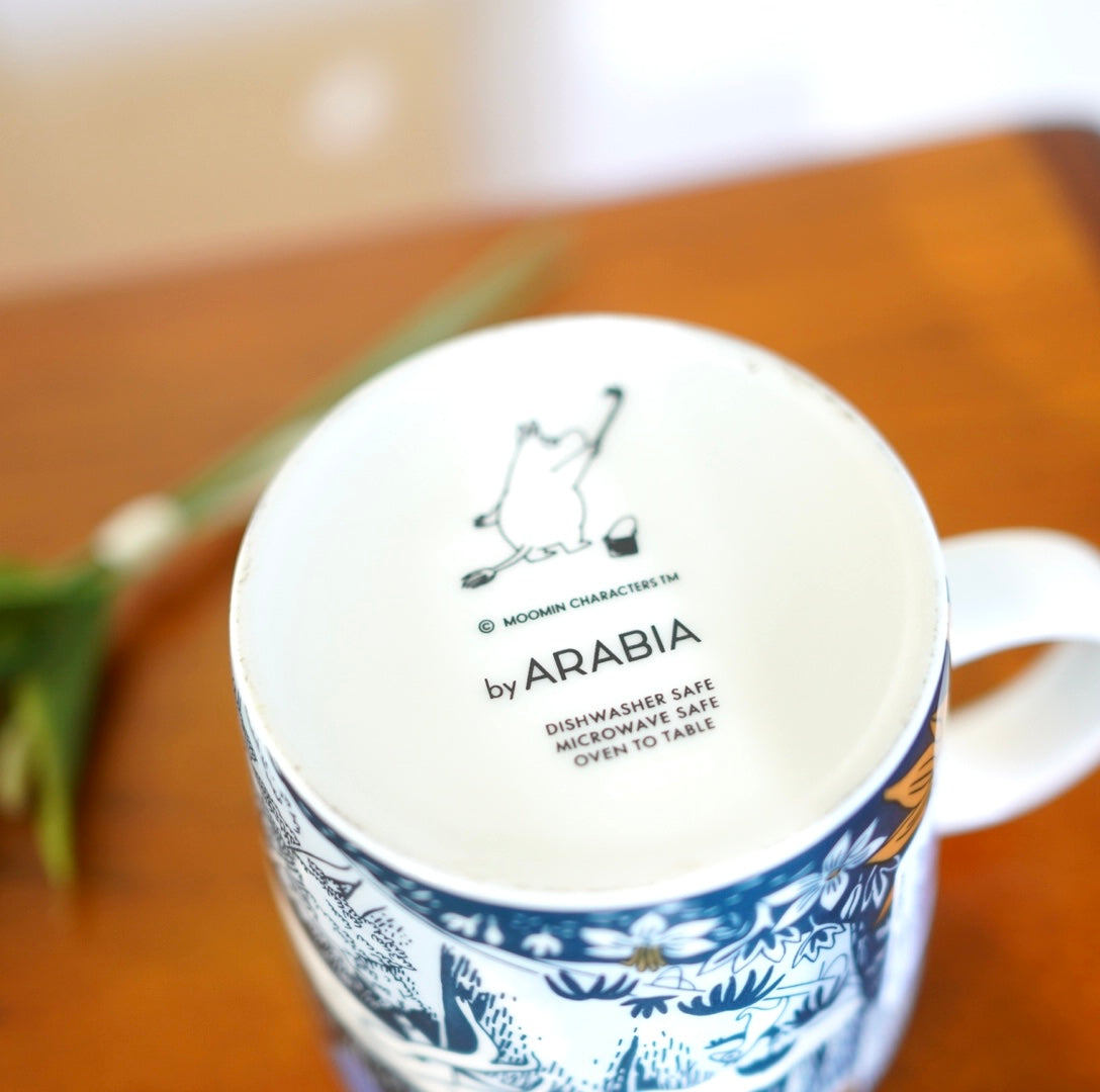 アラビア / ARABIA ムーミン マグカップ フィンエアー100周年記念 限定