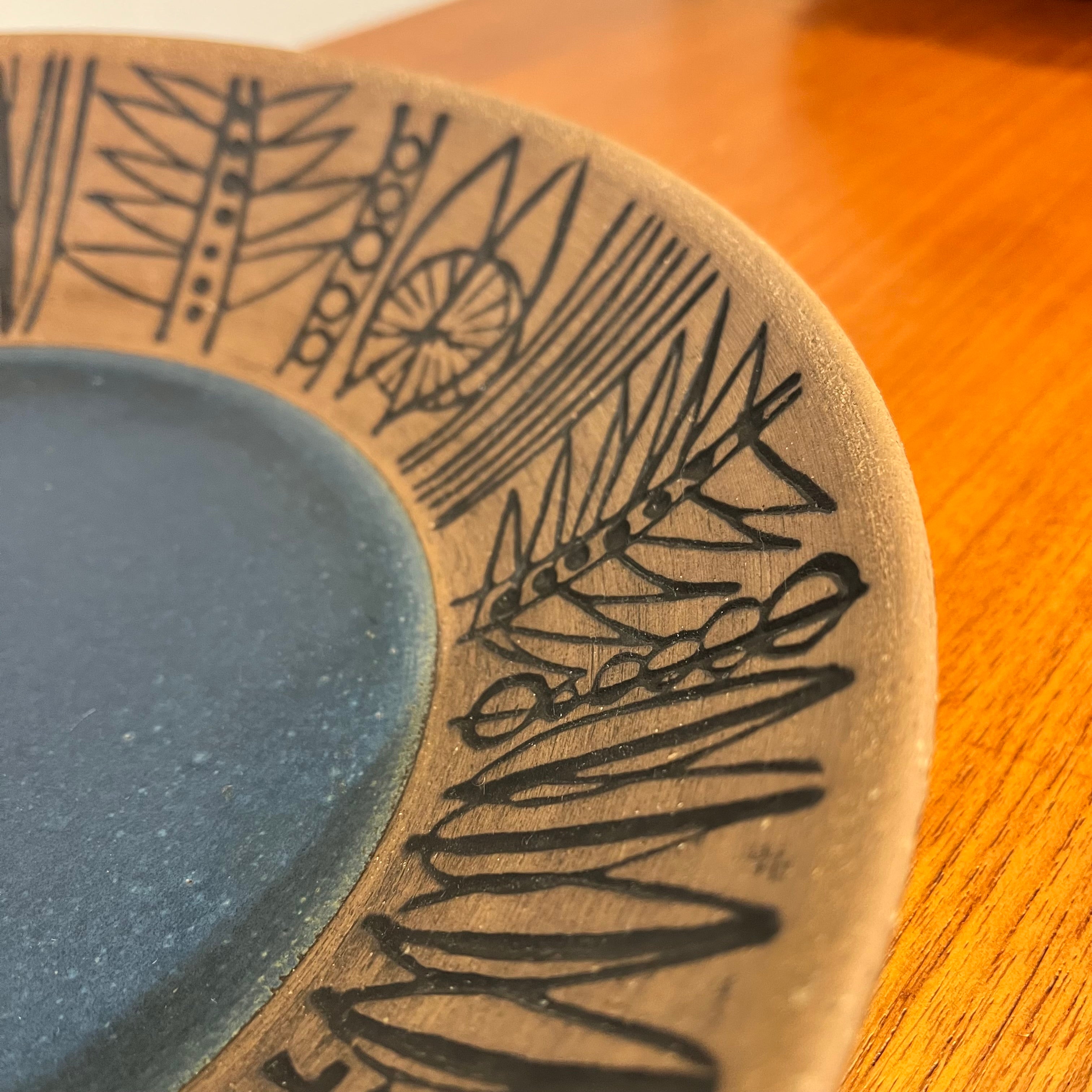 グスタフスベリ / Gustavsberg グラナダ / Granada 大皿 リサラーソン