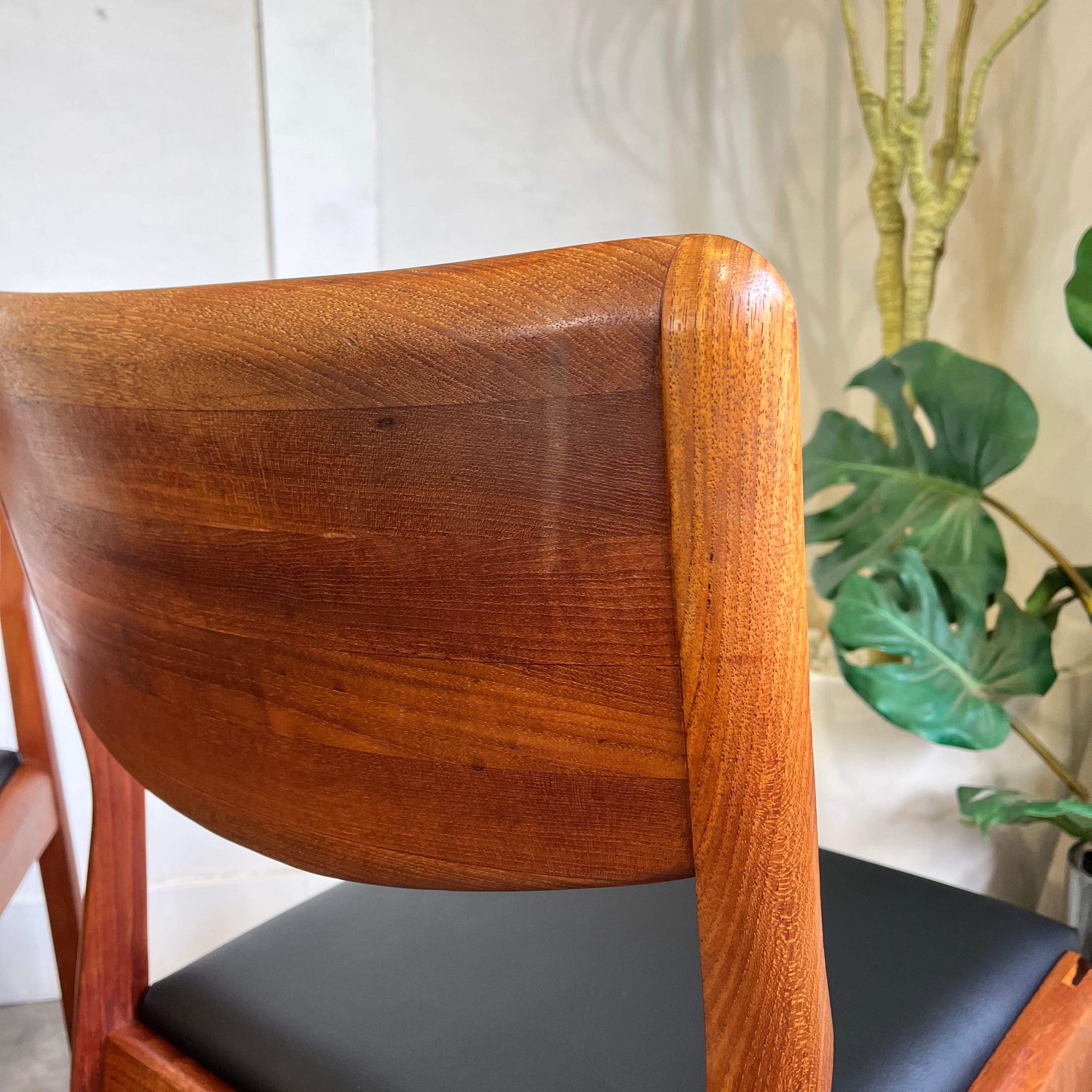 朝日木材加工 BOSCO ダイニングチェア 椅子 チーク材 北欧風