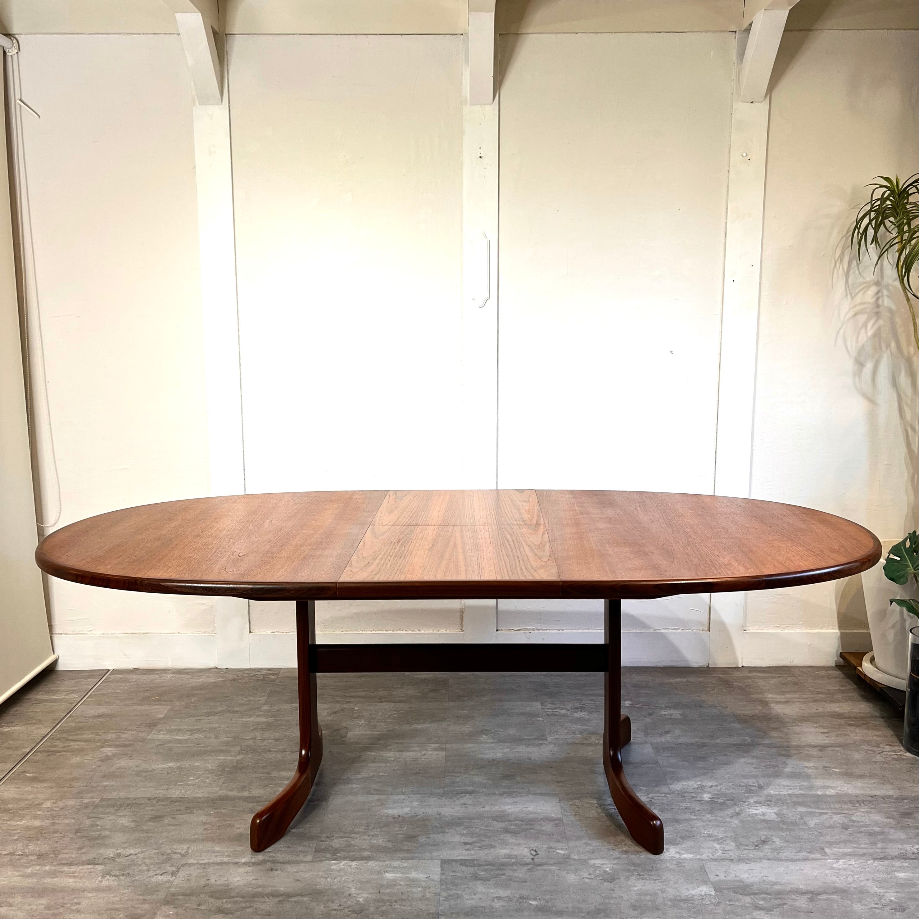 ジープラン / G-PLAN 伸長式 ダイニングテーブル チーク ヴィンテージ