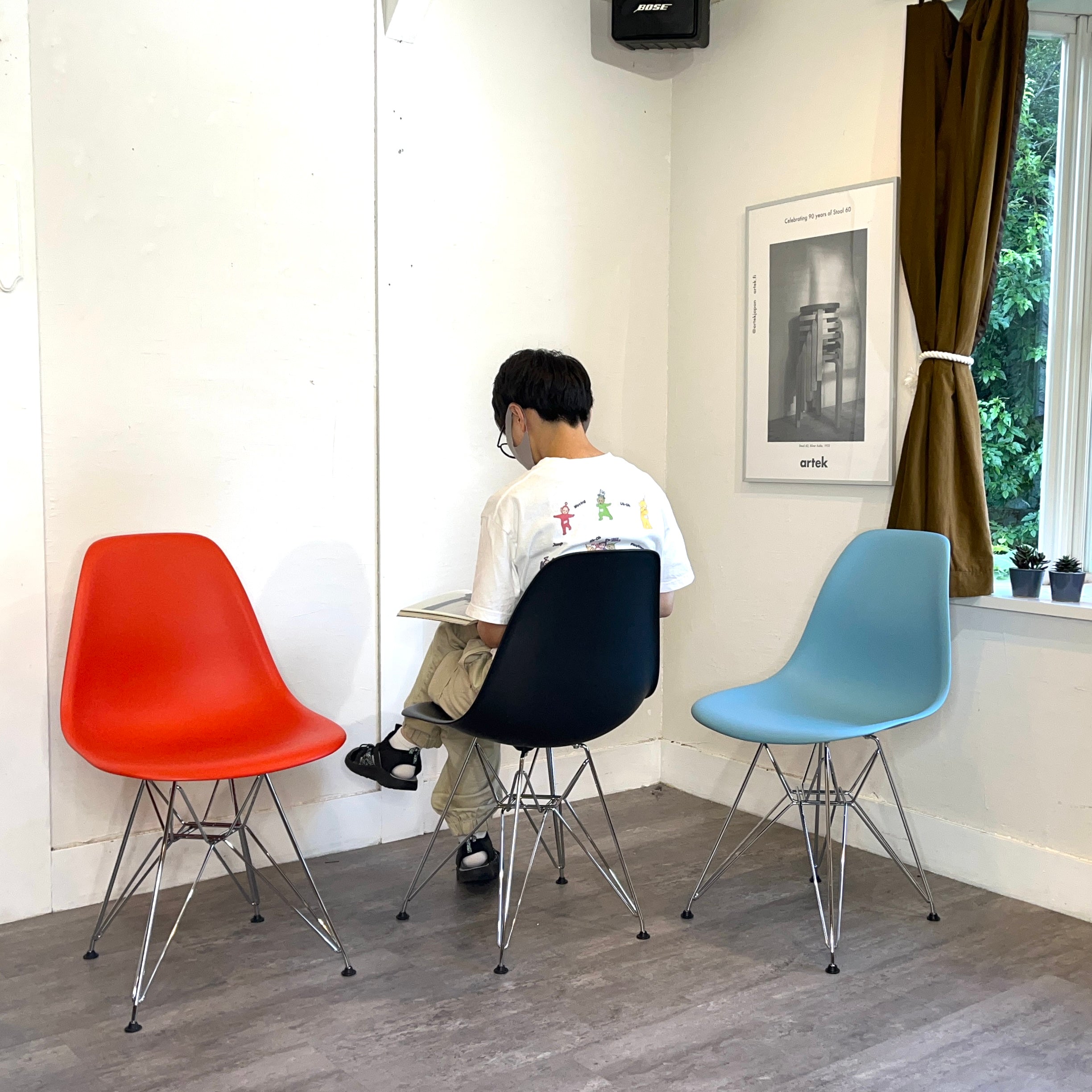ハーマンミラー / Herman Miller サイドシェルチェア チャールズ＆レイ
