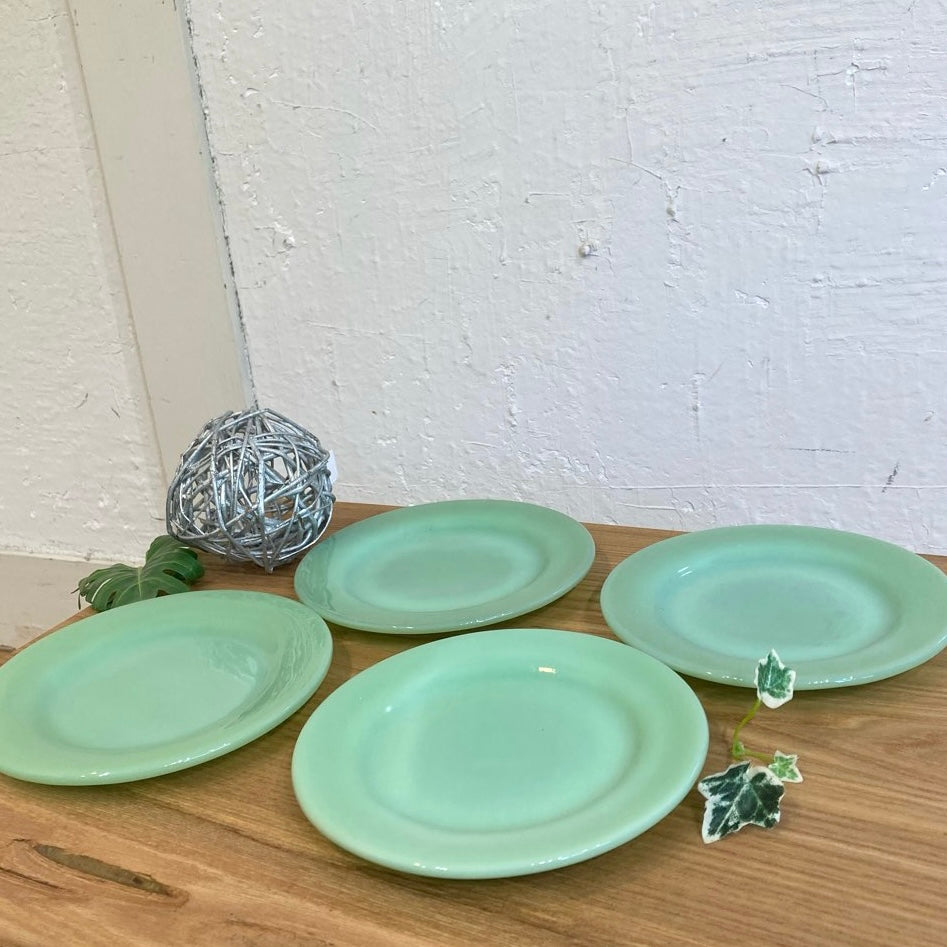 ファイヤーキング / Fire-King ジェダイ ラウンドプレート 17.5