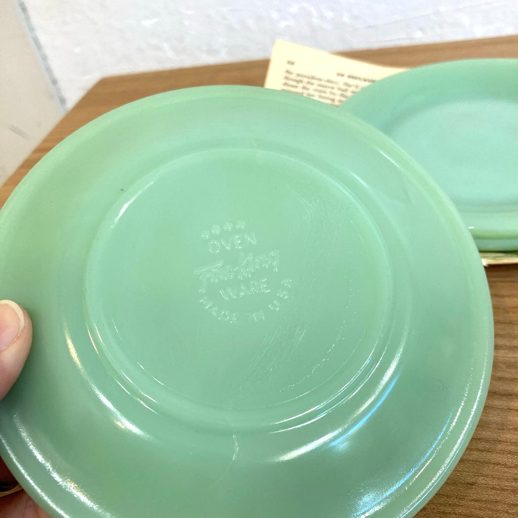 ファイヤーキング / Fire-King ジェダイ ラウンドプレート 14