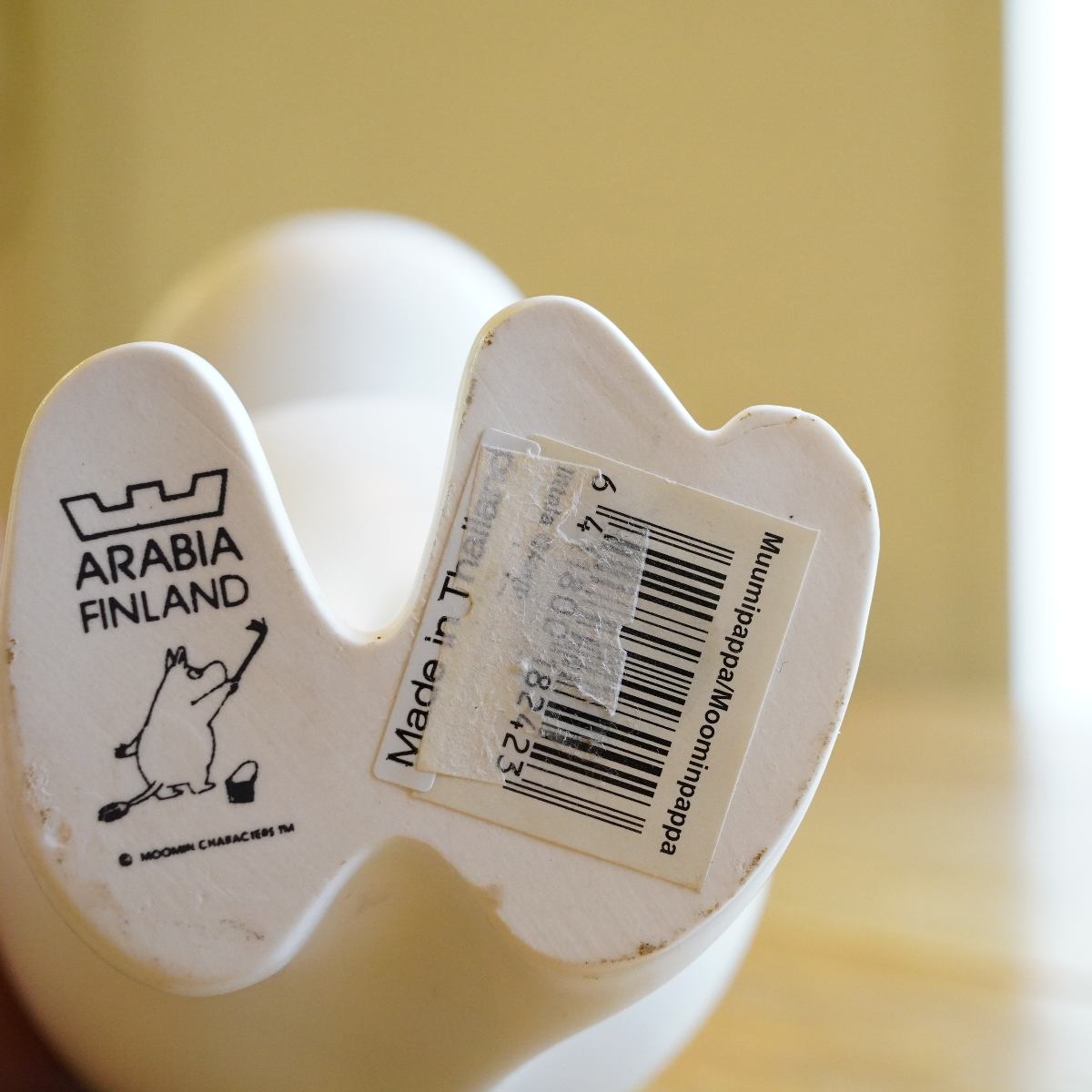 アラビア / ARABIA ムーミン フィギュア ムーミンパパ 日曜大工 陶器