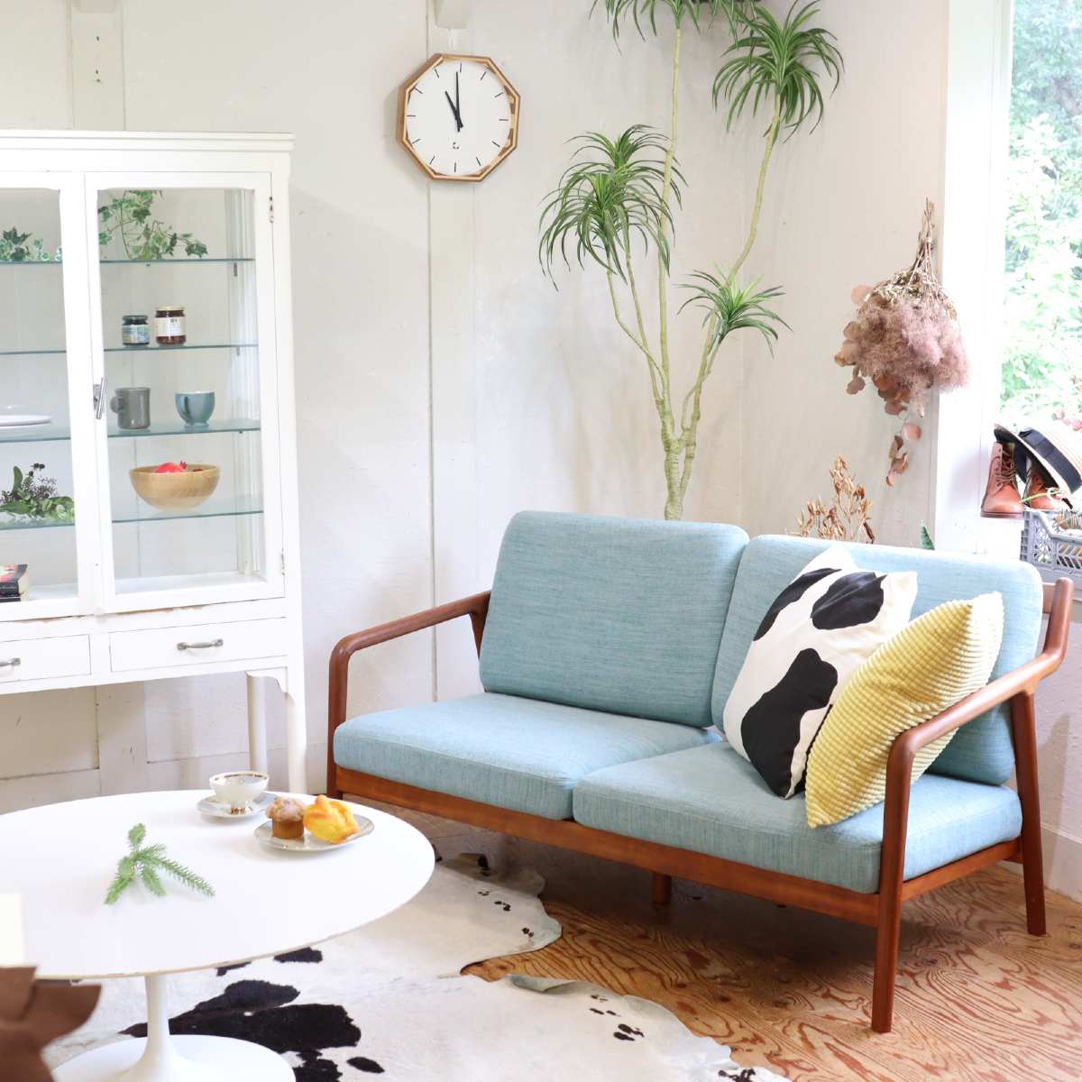 宮崎椅子製作所 PePe sofa / ペペソファ 2シーター 二人掛けソファ 村