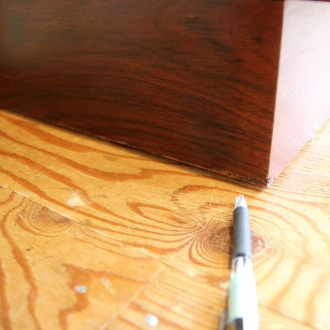 brouer Mobelfabrik カップボード ローズウッド ヴィンテージ 飾り棚