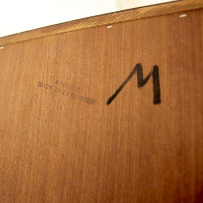 brouer Mobelfabrik カップボード ローズウッド ヴィンテージ 飾り棚