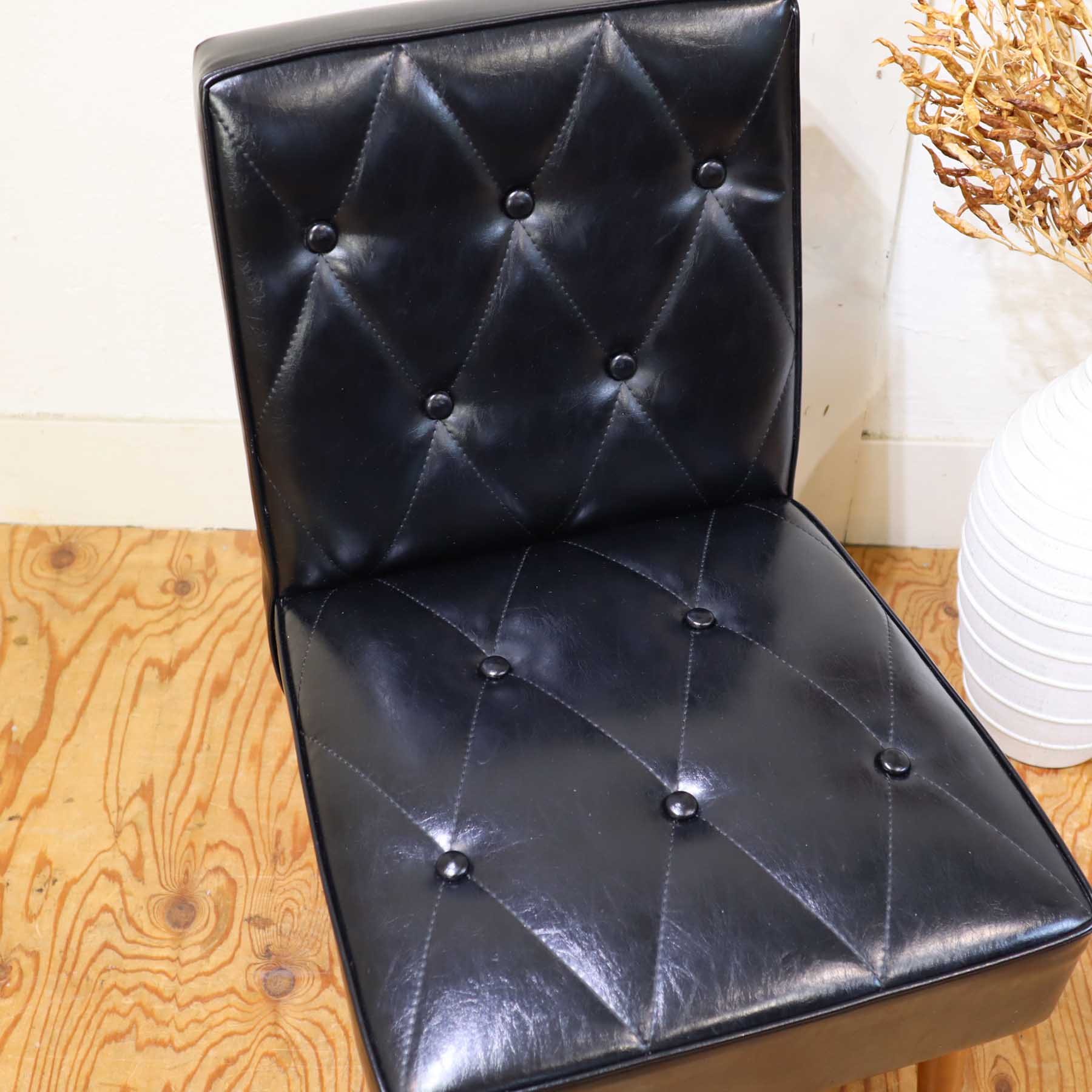 カリモク カリモク60 カフェチェア スタンダードブラック ダイニングチェア