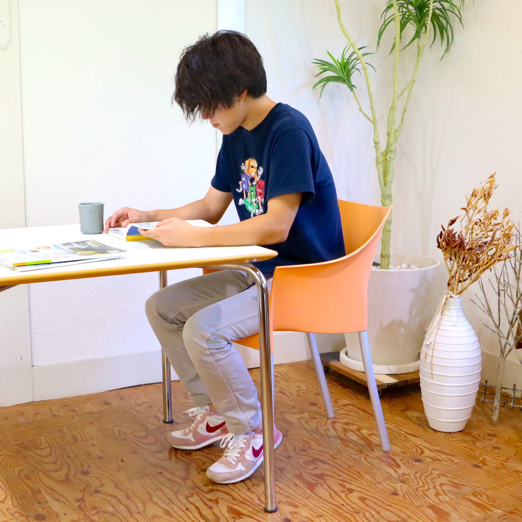 カルテル Kartell ドクターノー DR.NO チェア オレンジ イタリアモダン