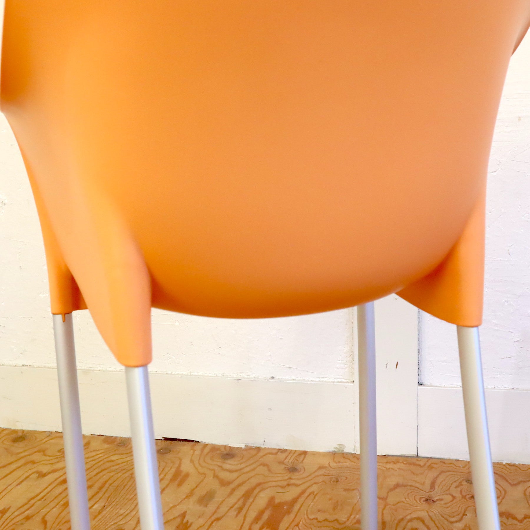 カルテル Kartell ドクターノー DR.NO チェア オレンジ イタリアモダン