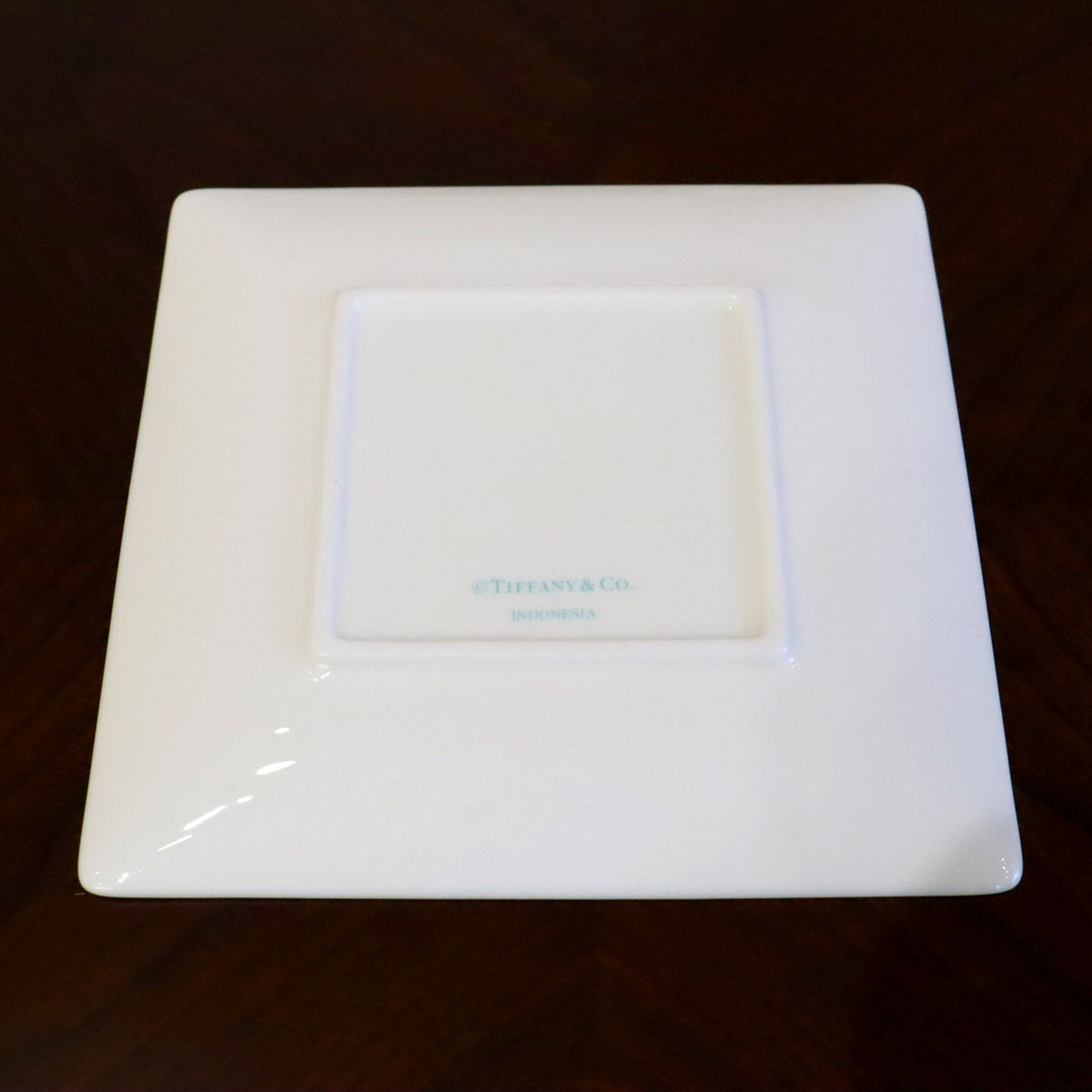 ティファニー / TIFFANY & Co ブルーボウ デザートプレート2枚Set 洋食