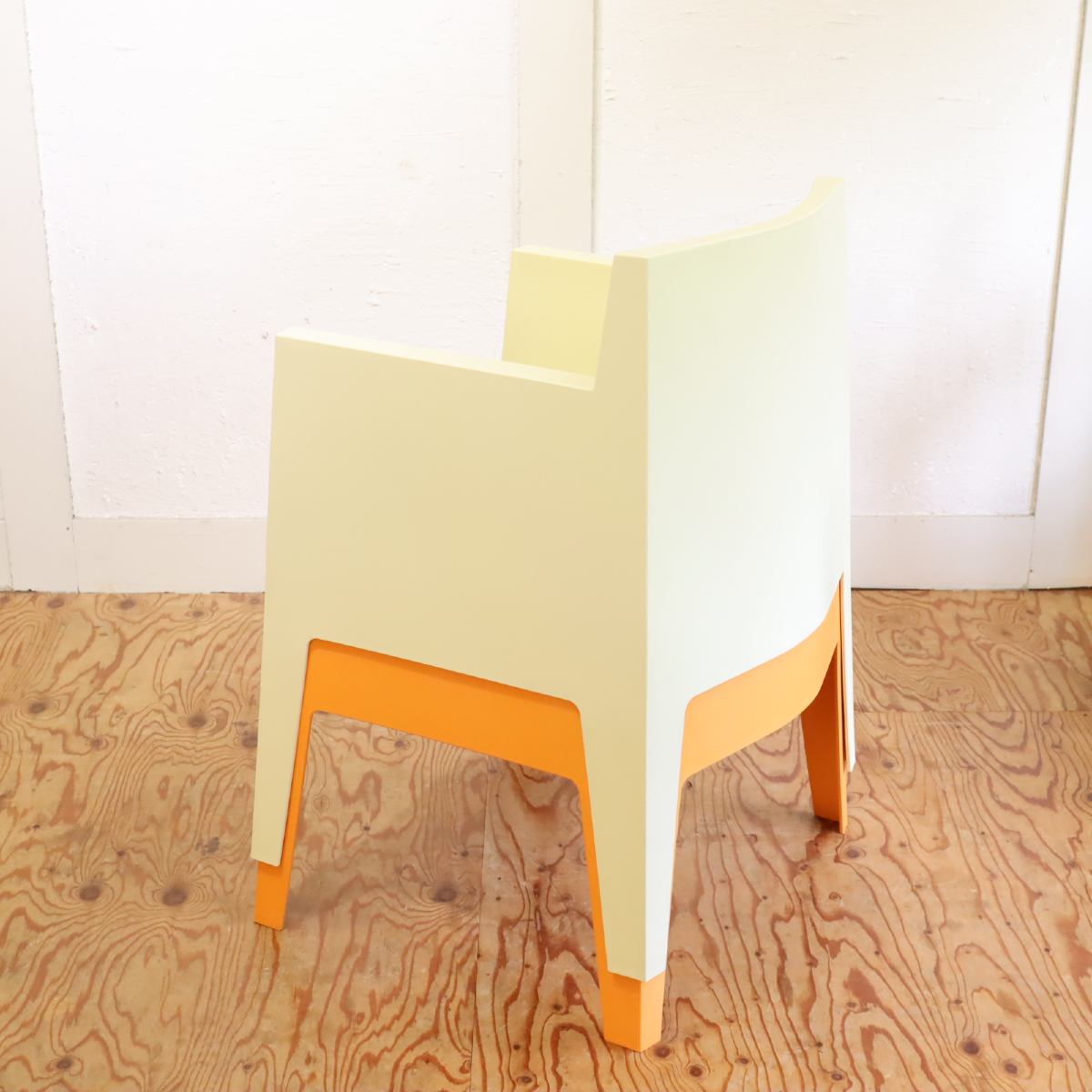 ドリアデ / driade トイ / TOYチェア アームチェア ホワイト