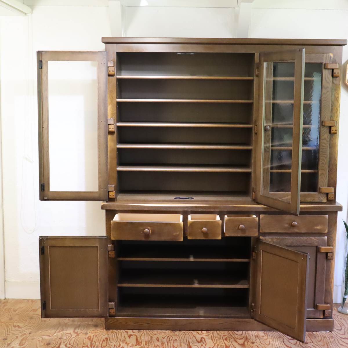 KASHIWA / 柏木工 ウィルダネス キャビネット 食器棚 K-147 中古