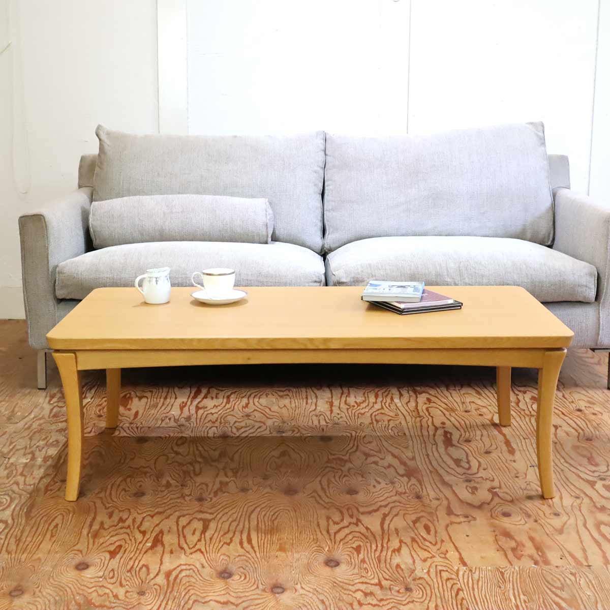 karimoku / カリモク家具 ディレトーレ ナチュラルローテーブル オーク