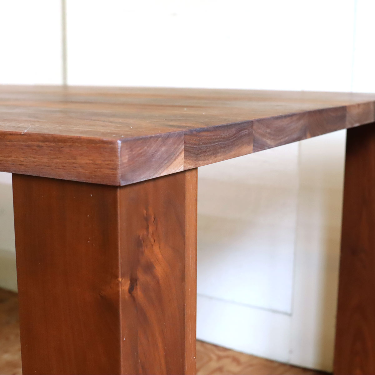 柏木工 / KASHIWA ダイニングテーブル ウォルナット 中古 大きい