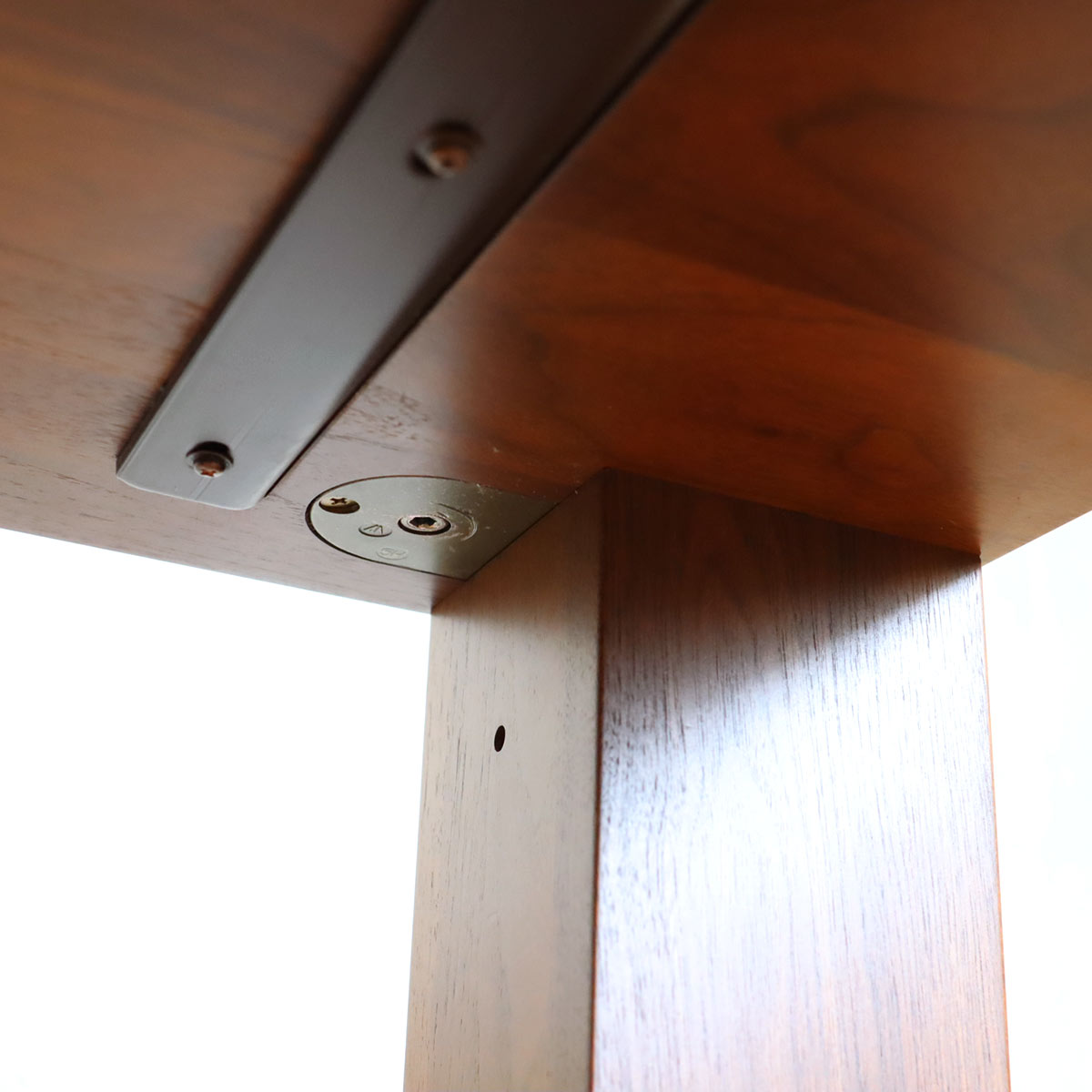 柏木工 / KASHIWA ダイニングテーブル ウォルナット 中古 大きい