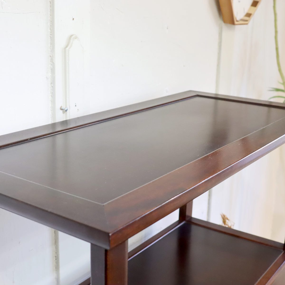 松本民芸家具 朝鮮棚 506型 飾り棚 食器棚 中古 和家具 木 シンプル