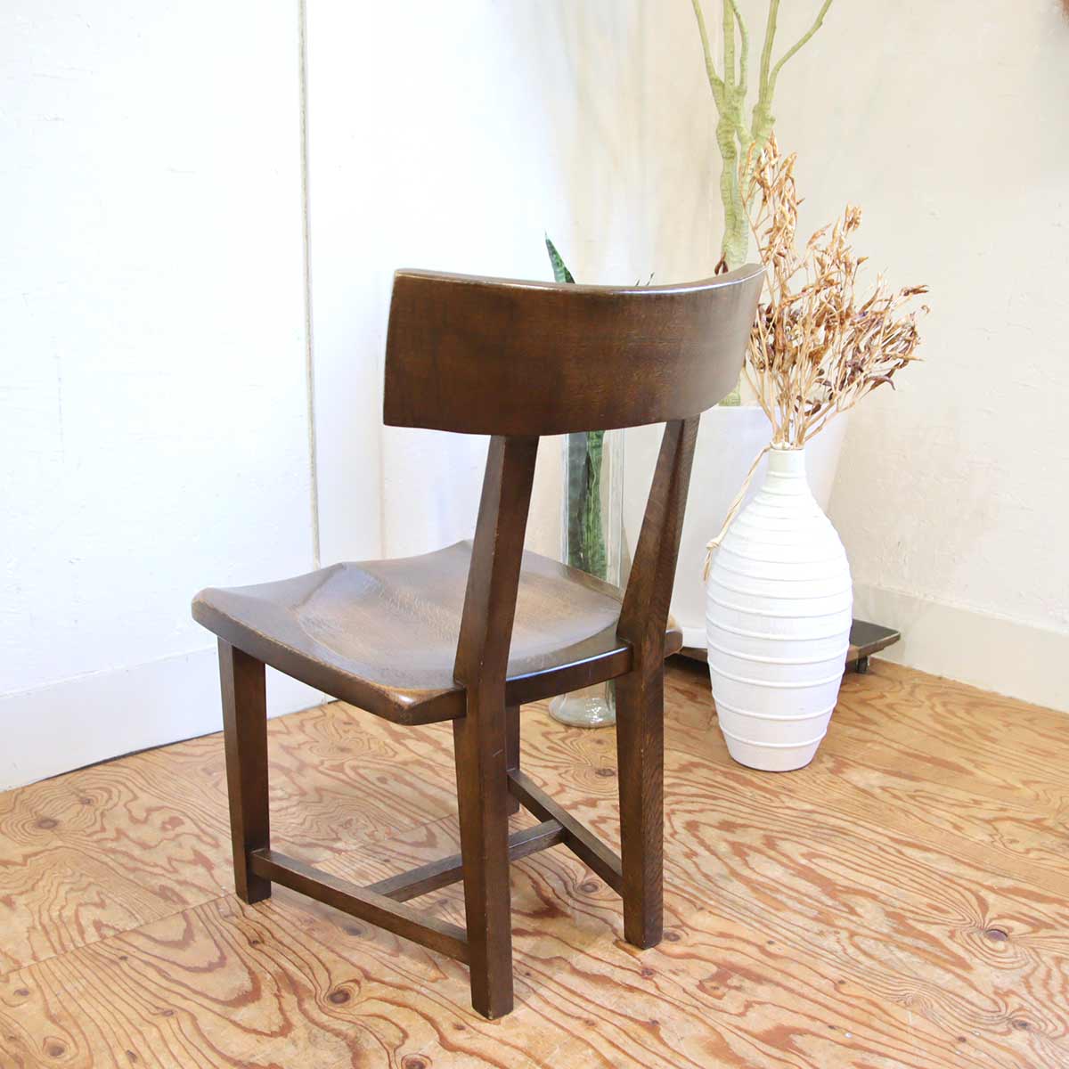柏木工 / KASHIWA ウィルダネス サイドチェア ダイニングチェア オーク