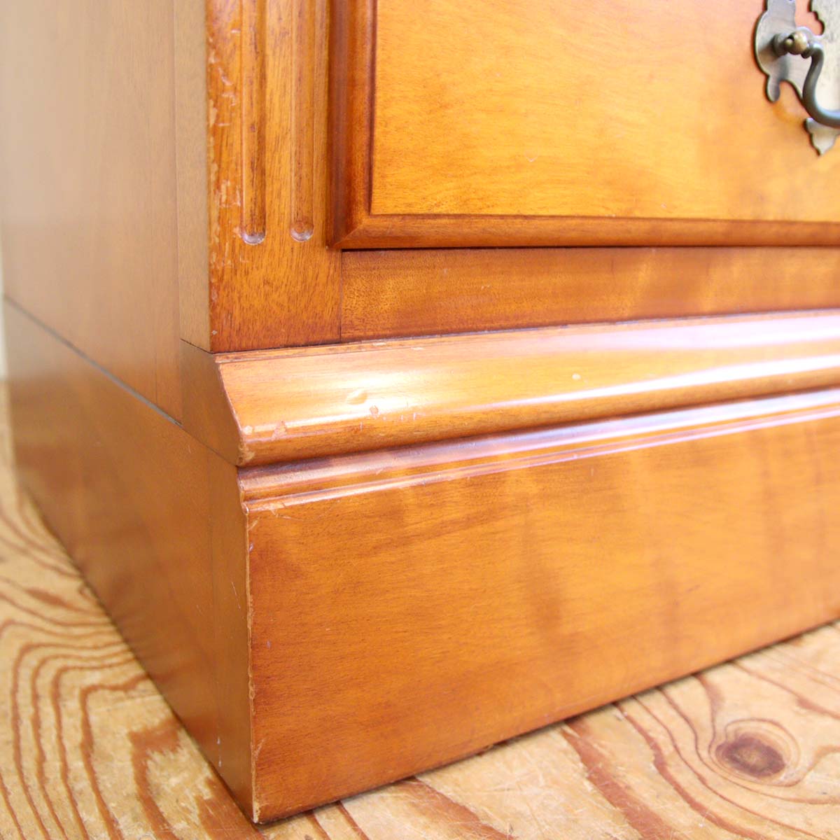 横浜ダニエル 書棚 オープン クラシック家具 本棚 ブックシェルフ