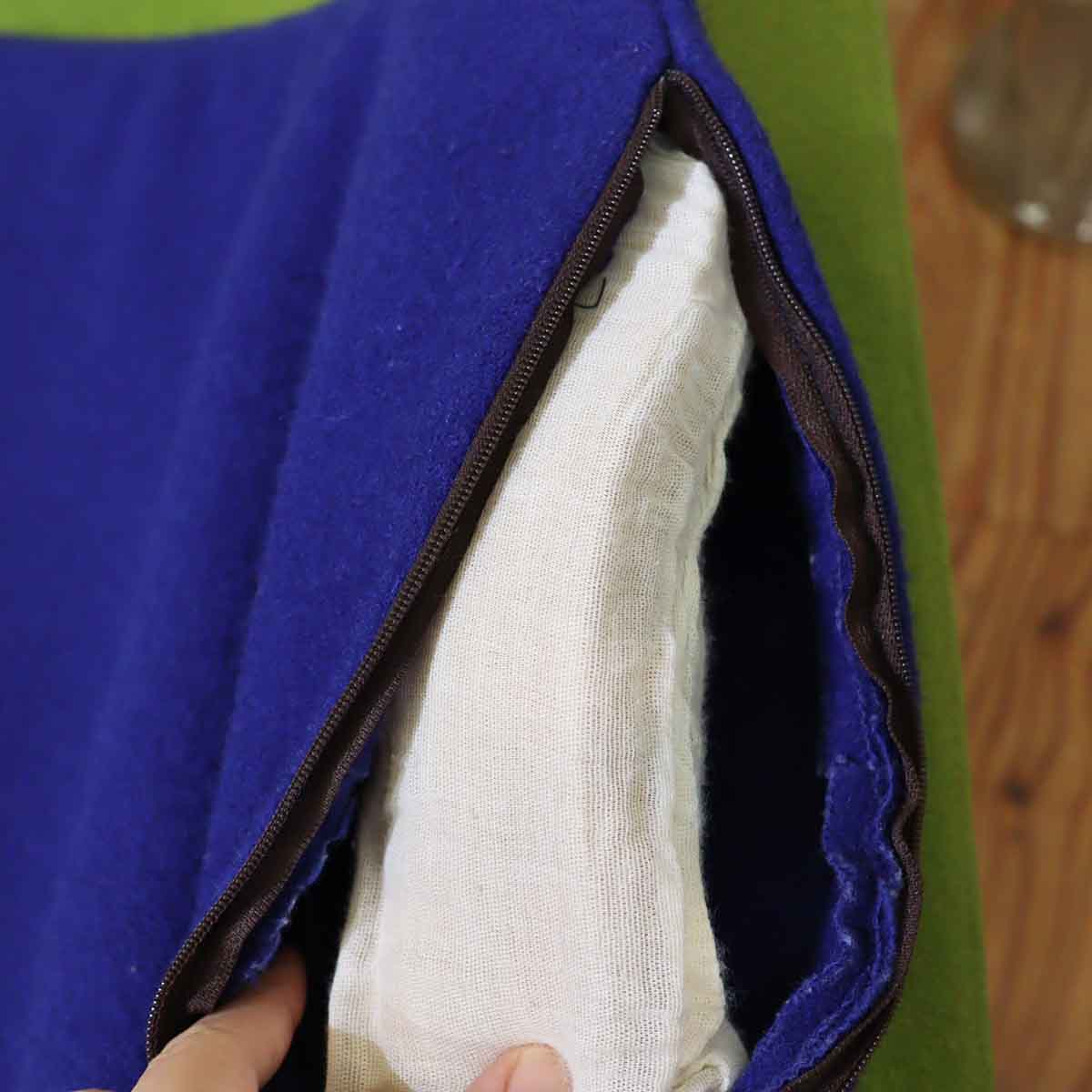 アイデック / AIDEC ルーブ / LOUV ラウンジチェア グリーン 岩崎一郎