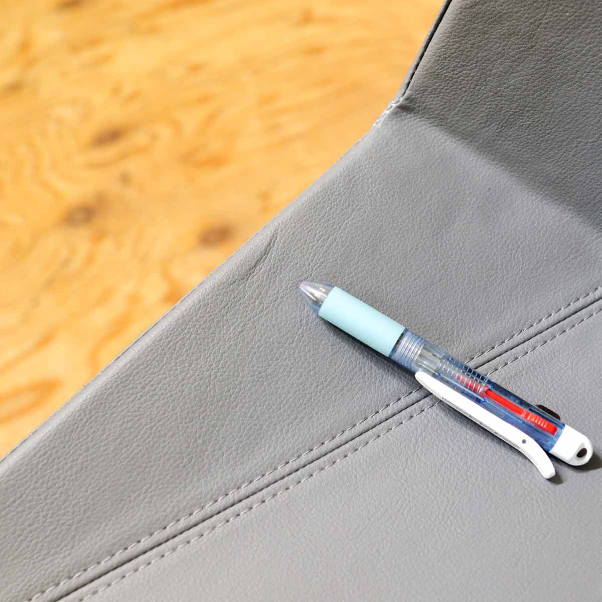 藤栄 / FUJIEI グリムチェア ダイニングチェア グレー 展示品