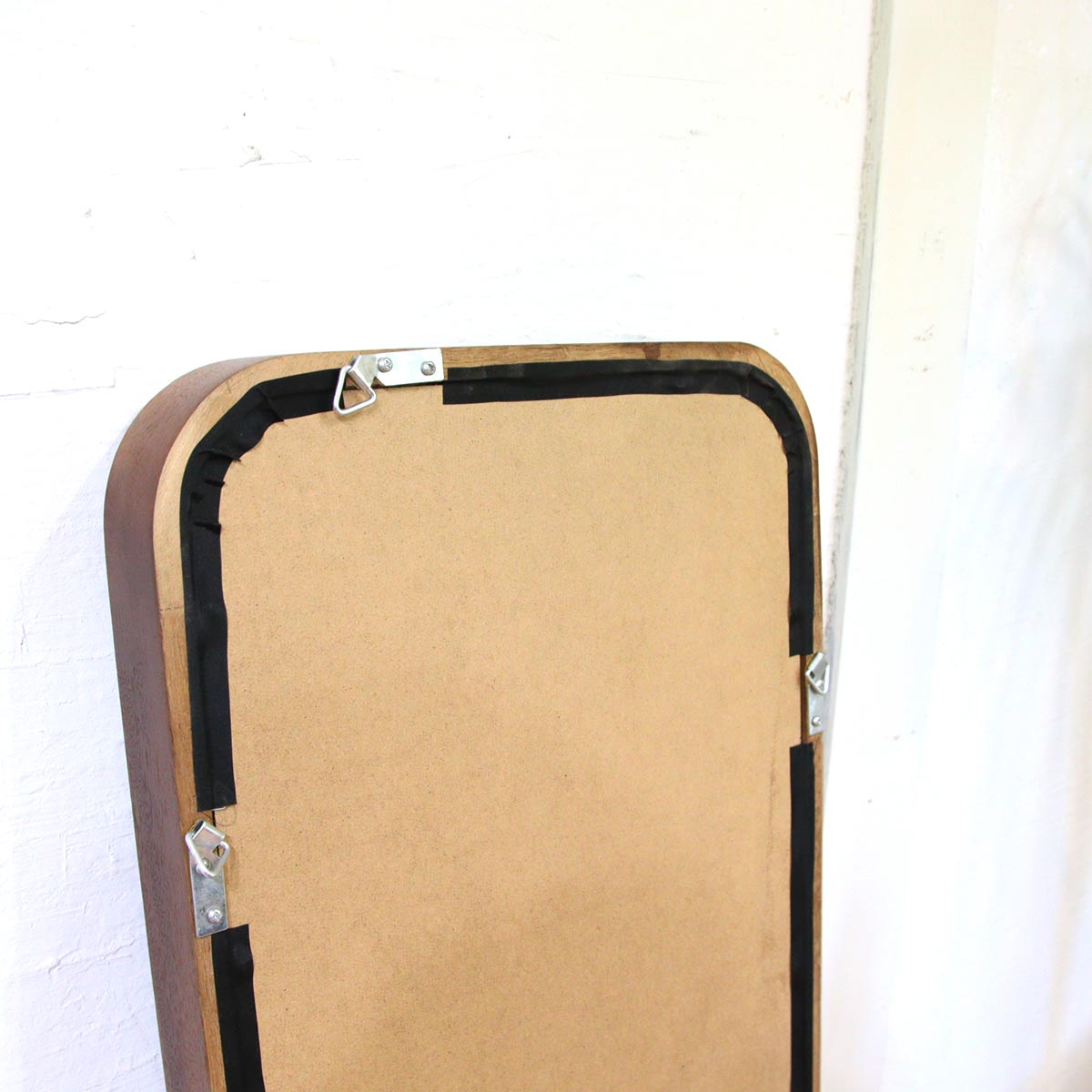 Kanademono / 金物家具のかなでもの ウォールミラー ビーチ無垢材