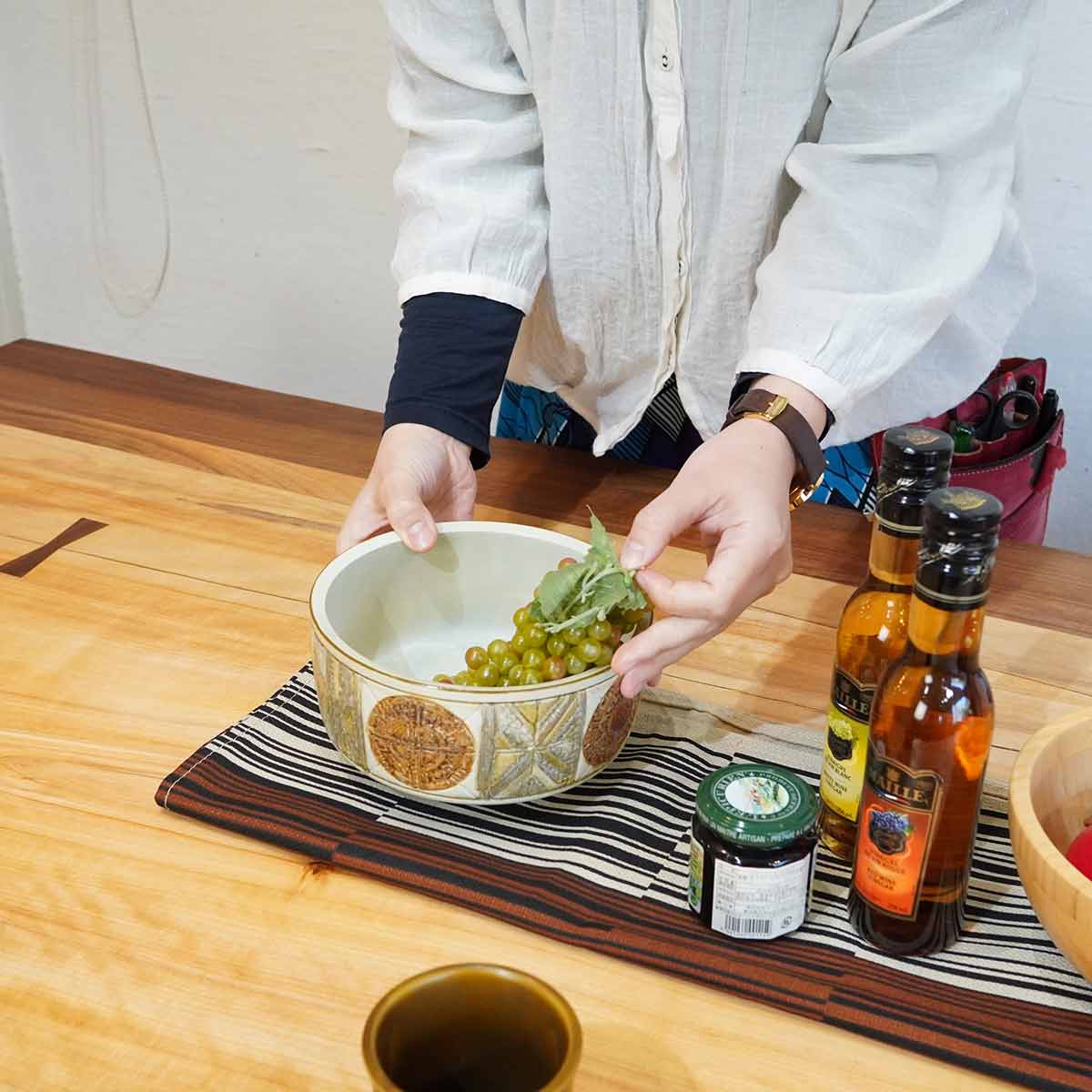 ロイヤルコペンハーゲン / ROYAL COPENHAGEN テネラ ボウル 磁器 鉢