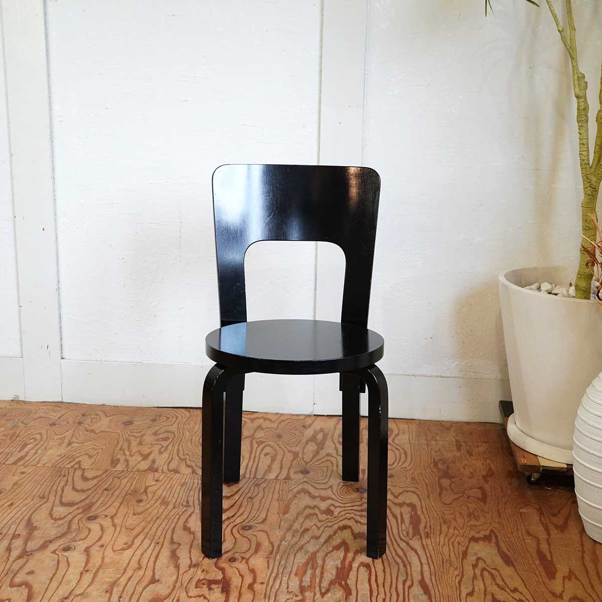 アルテック / artek 66チェア バーチ アルヴァ・アアルト / Alvar