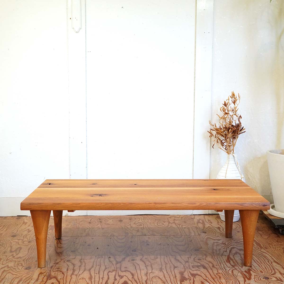 飛騨産業 / HIDA 森のことば 長方形 ローテーブル リビングテーブル