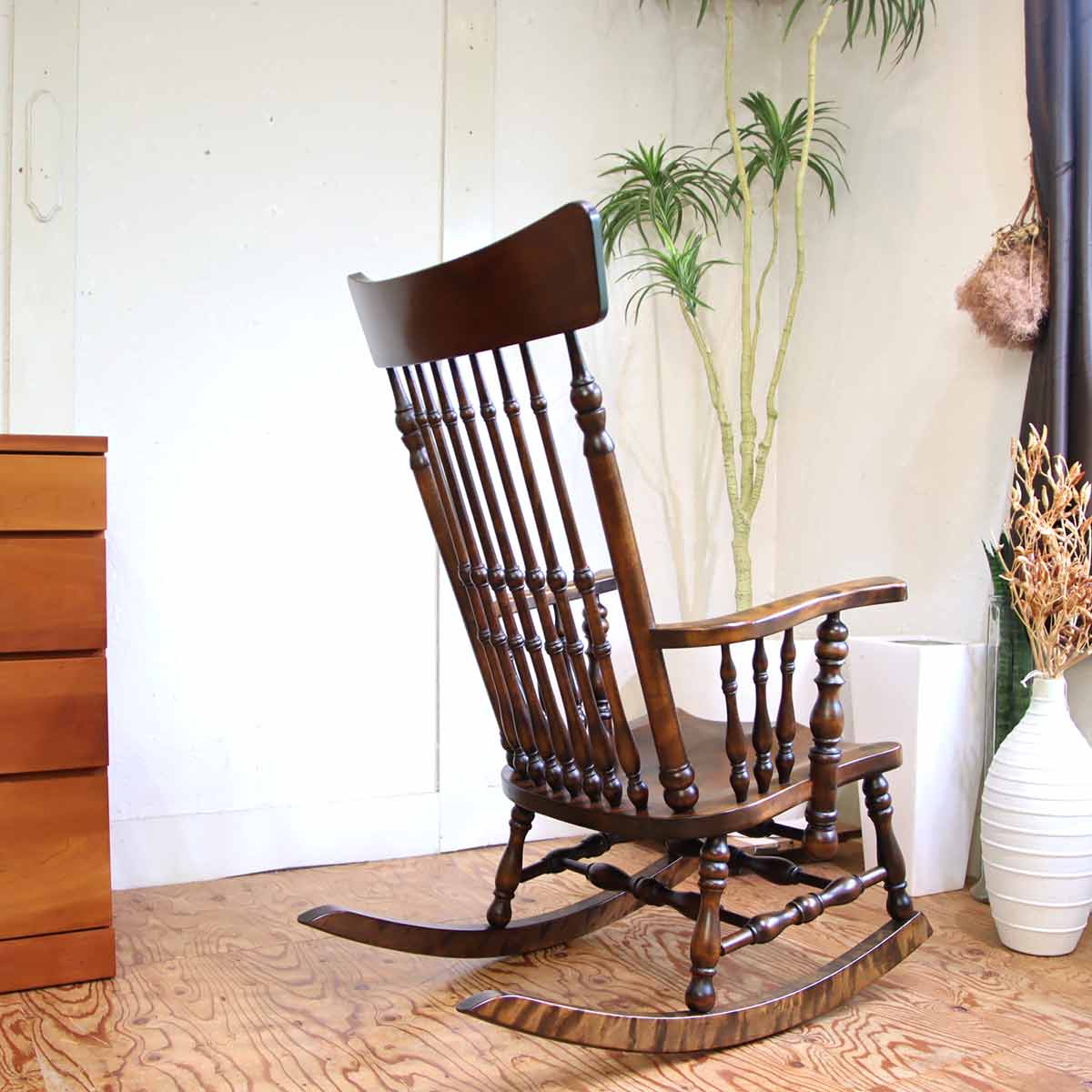 松本民芸家具 ロッキングチェア 304F型 中古 民芸 伝統工芸 和モダン